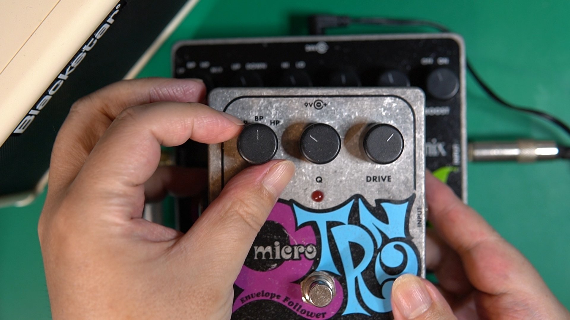 エレクトロハーモニックス　Tron ELECTRO-HARMONIX ( エレクトロハーモニックス ) Q-TRON PLUS