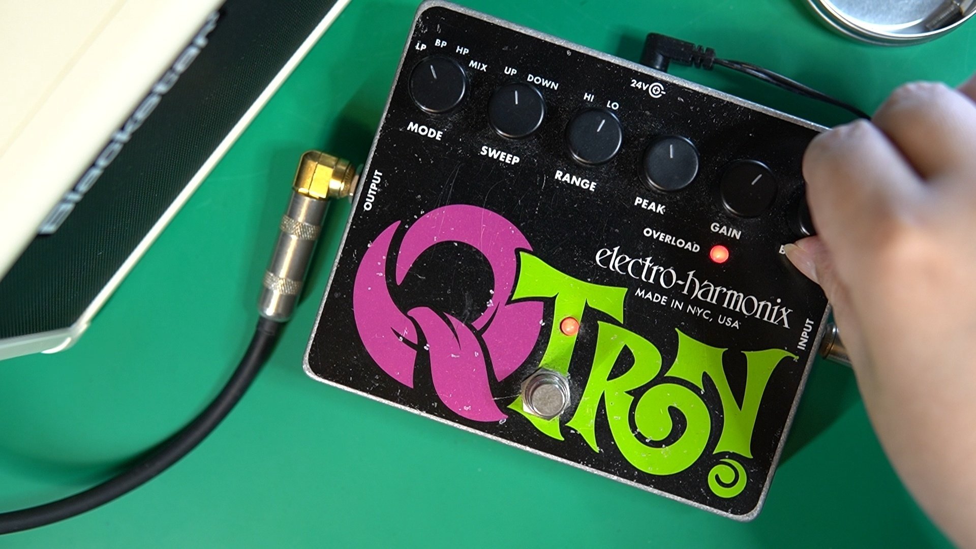 electro-harmonix Q-TRONの修理｜ebi-san