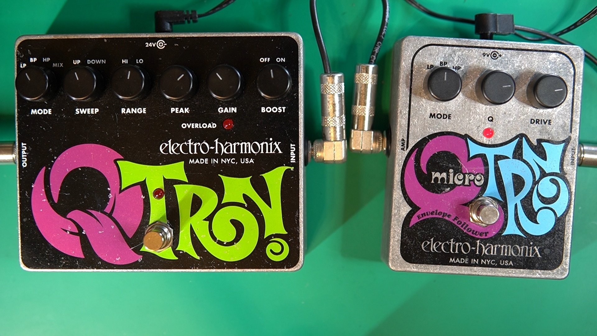 electro-harmonix Q-TRONの修理｜ebi-san