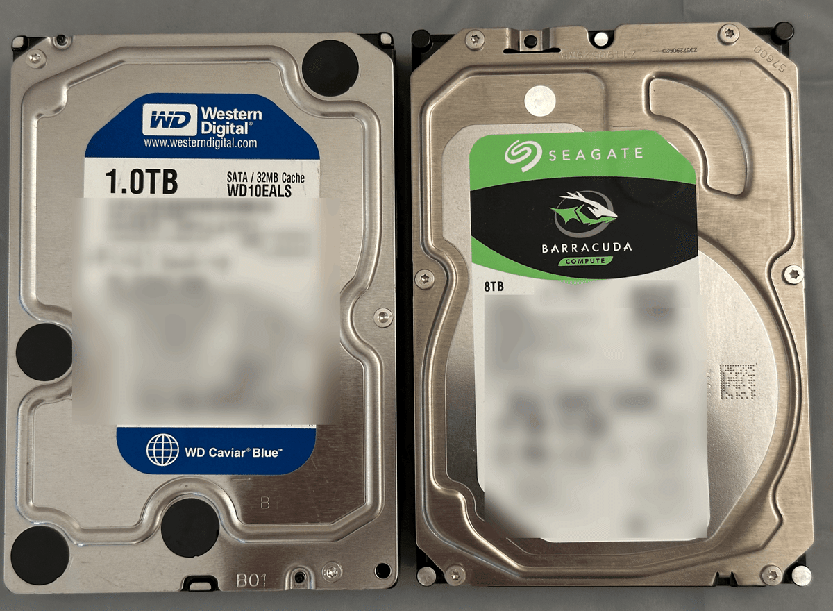 未開封】Western Digital WD10EALS 1TB HDD 分解工房・WesternDigital