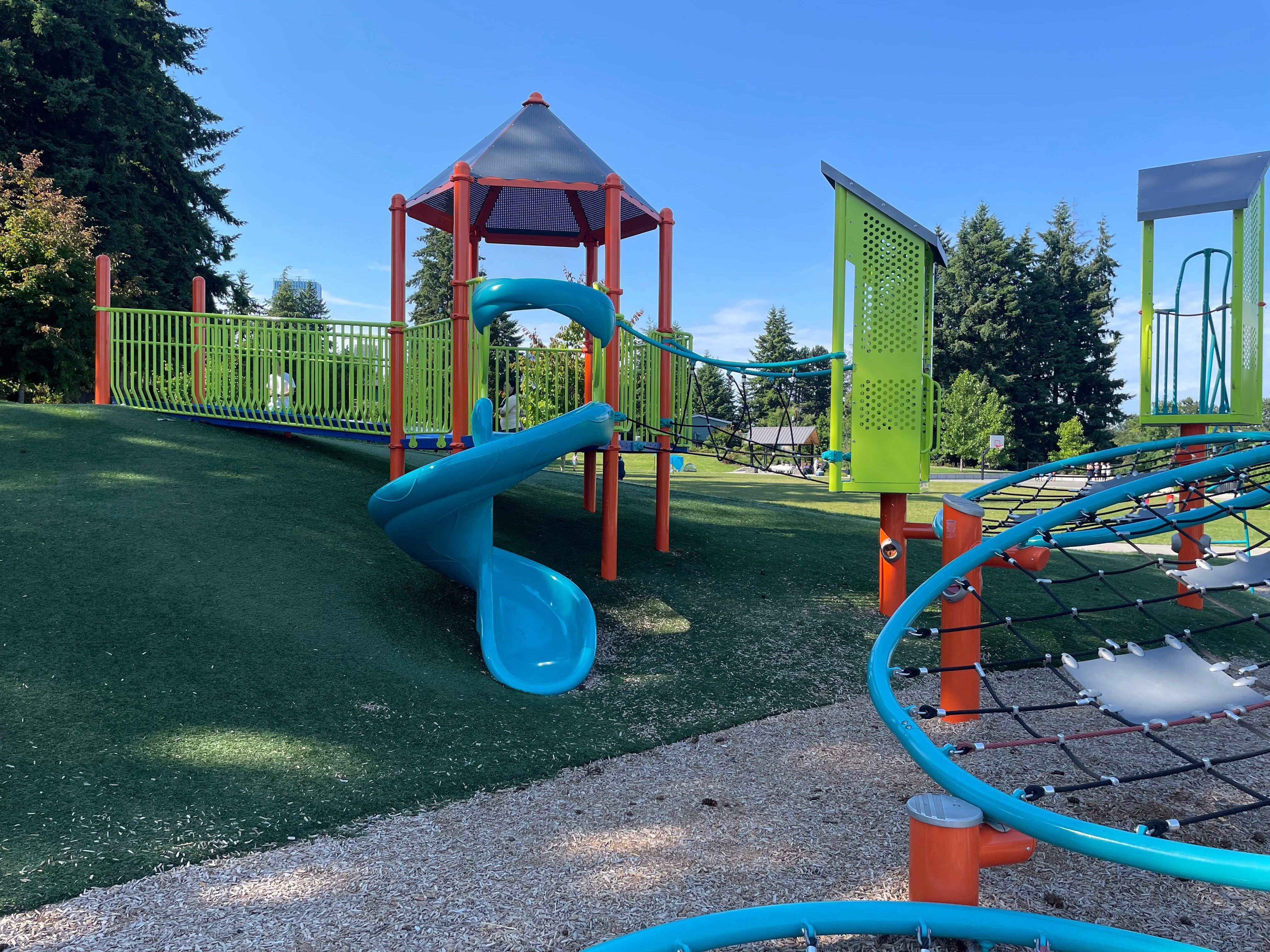 Favorite Parks nearby Bellevue｜picton_wakaba