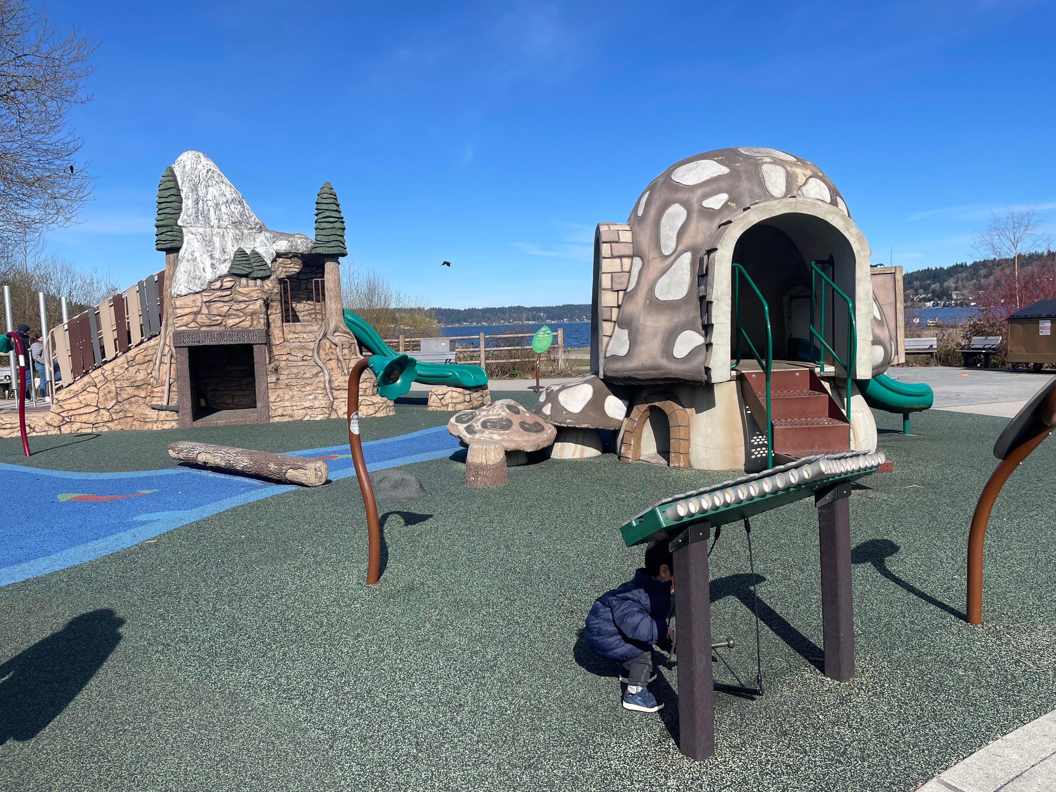 Favorite Parks nearby Bellevue｜picton_wakaba