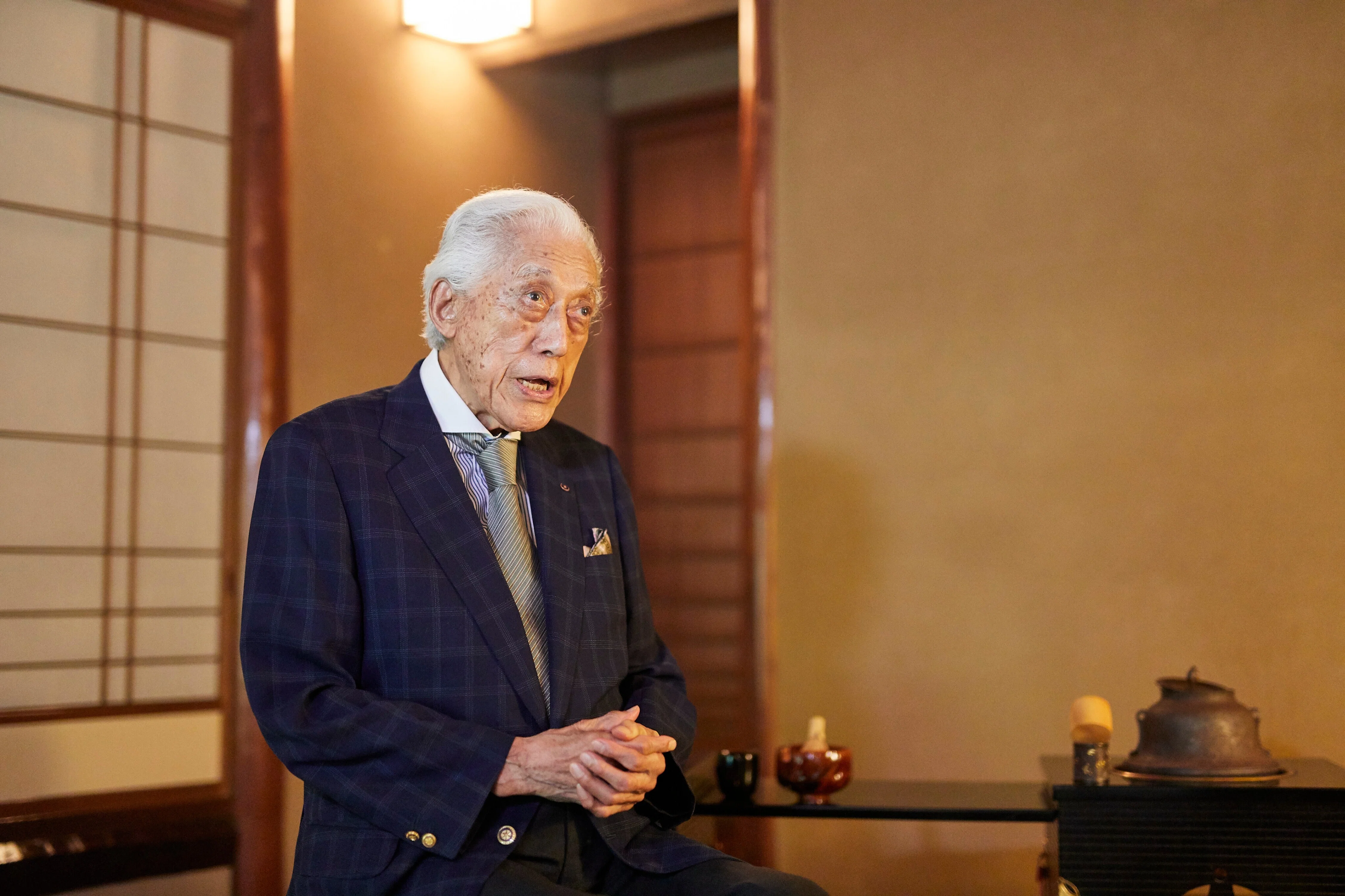 千玄室 大宗匠インタビュー】国際性には「国内性」が大事。まずは日本 
