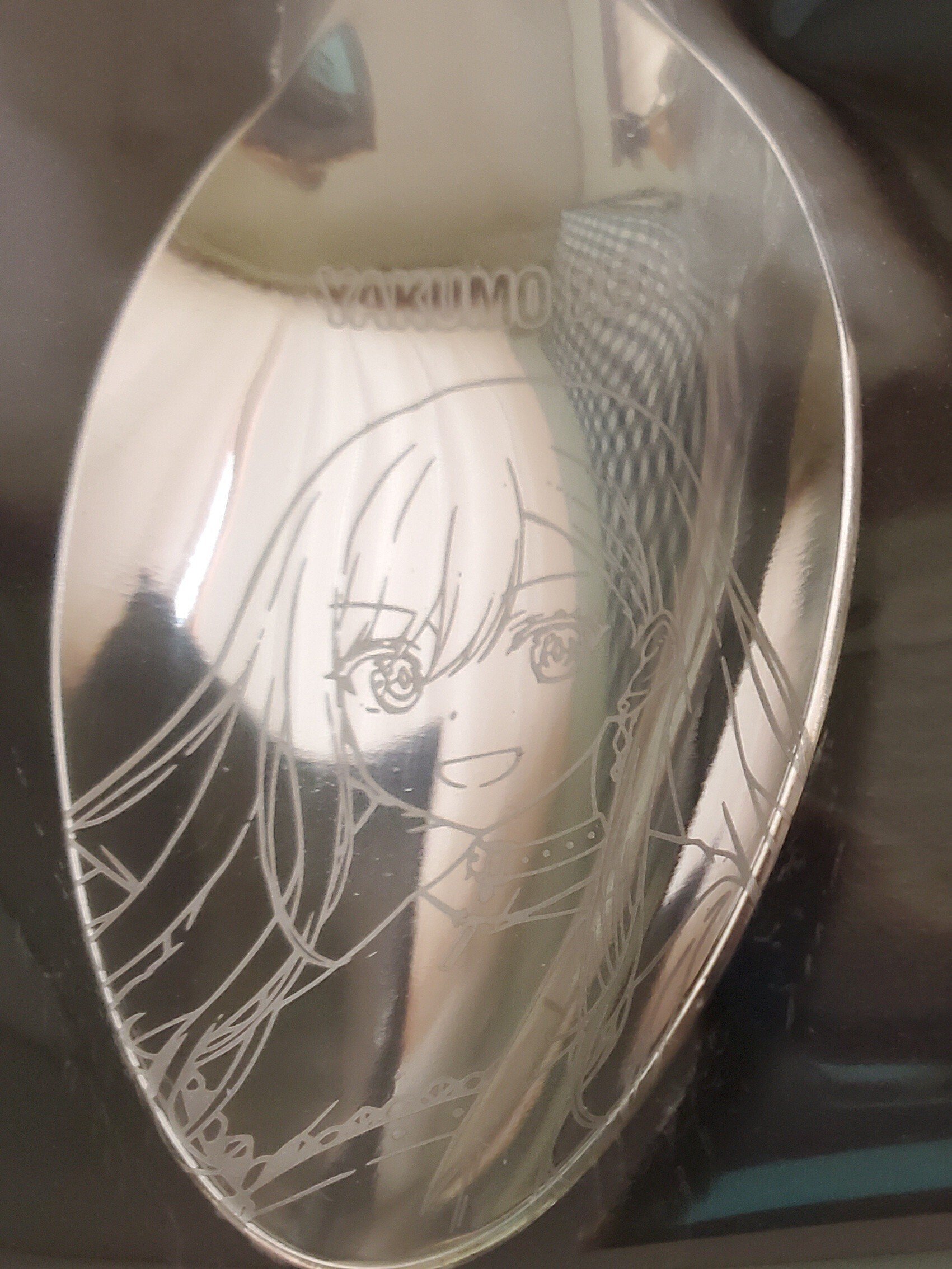 ぶいすぽっ！×カレーメシコラボ ぶいスプーン カレーメシ×ぶいすぽっ！』カレーメシスプーンセットが当選しました