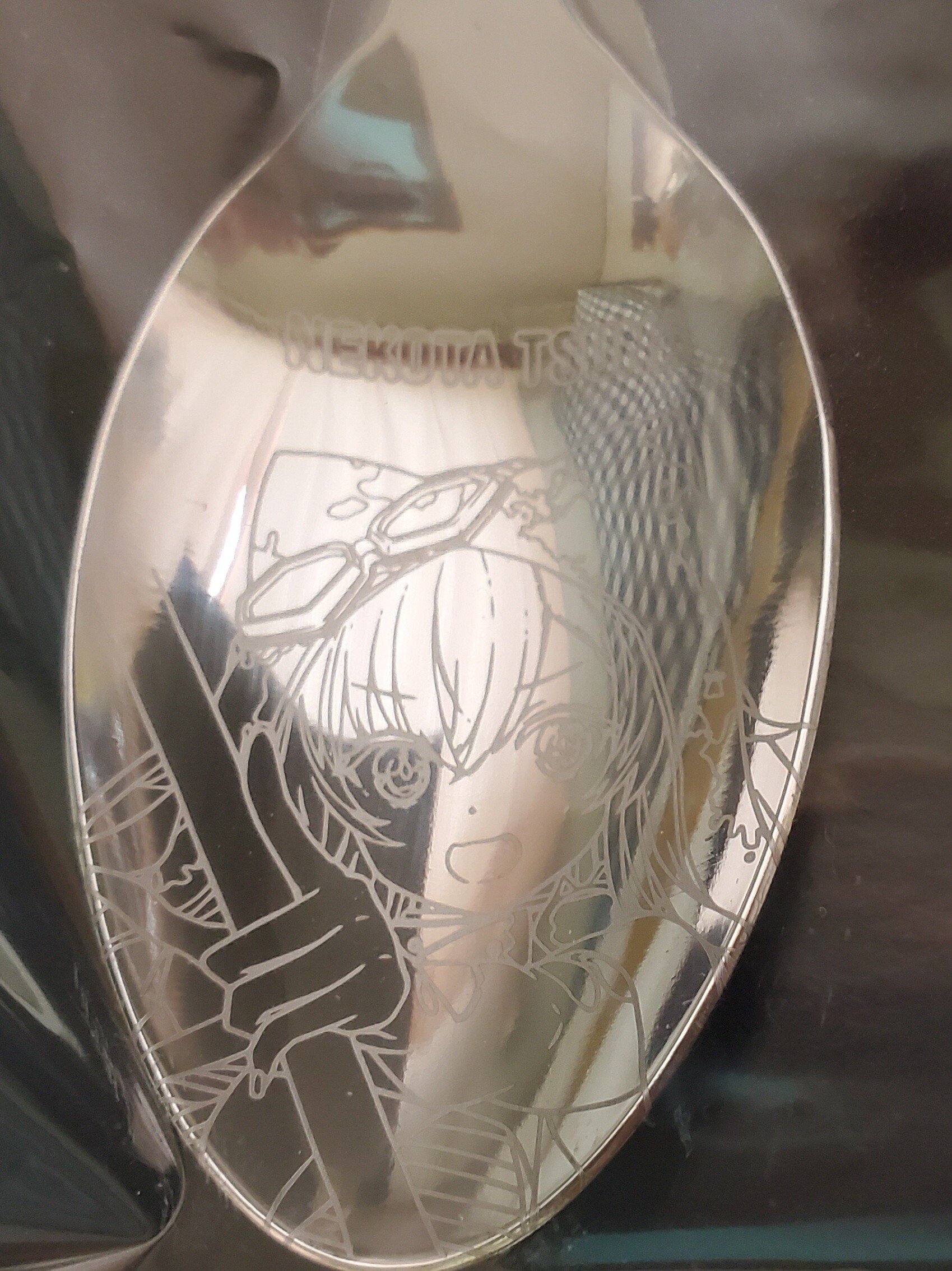 カレーメシ×ぶいすぽっ！』カレーメシスプーンセットが当選しました