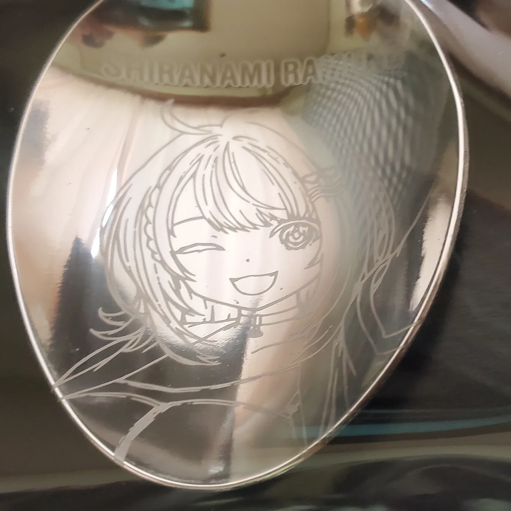 カレーメシ×ぶいすぽっ！』カレーメシスプーンセットが当選しました 
