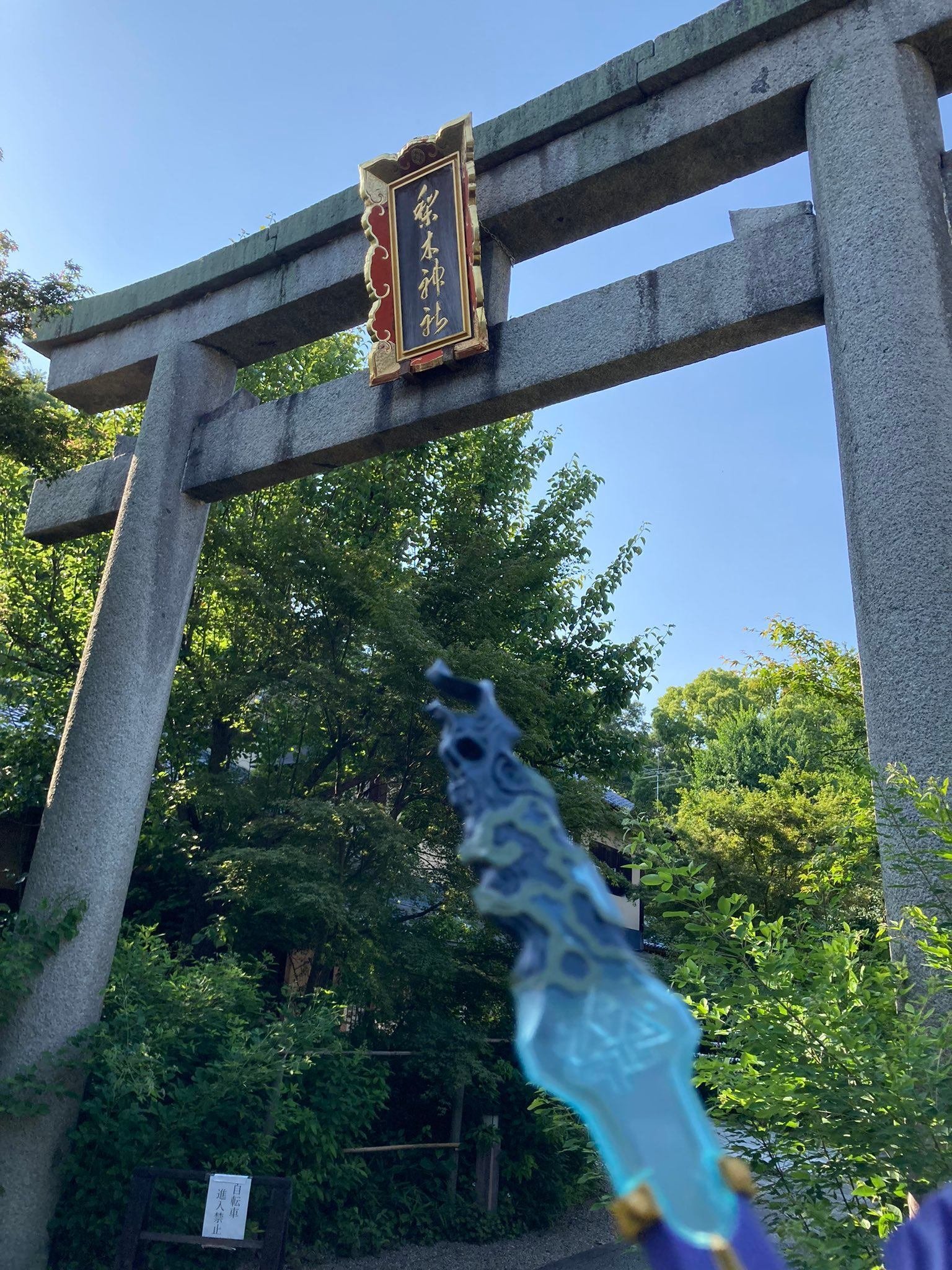 京都ハイラルを駆けずり回れ！ティアキン祠めぐり・Day3｜空条