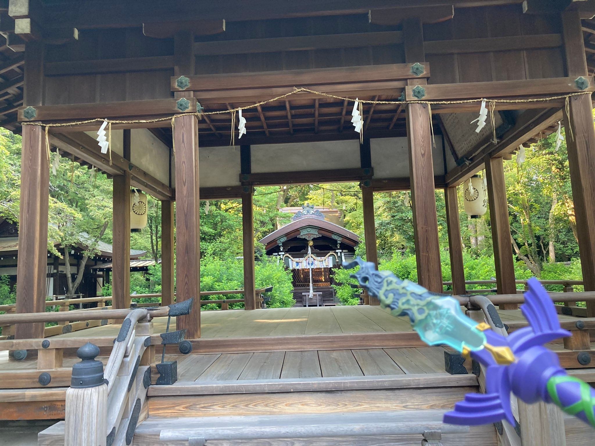祠宮(並） Ōyamanezunomikoto Shinji Kyōkai - Wikipedia