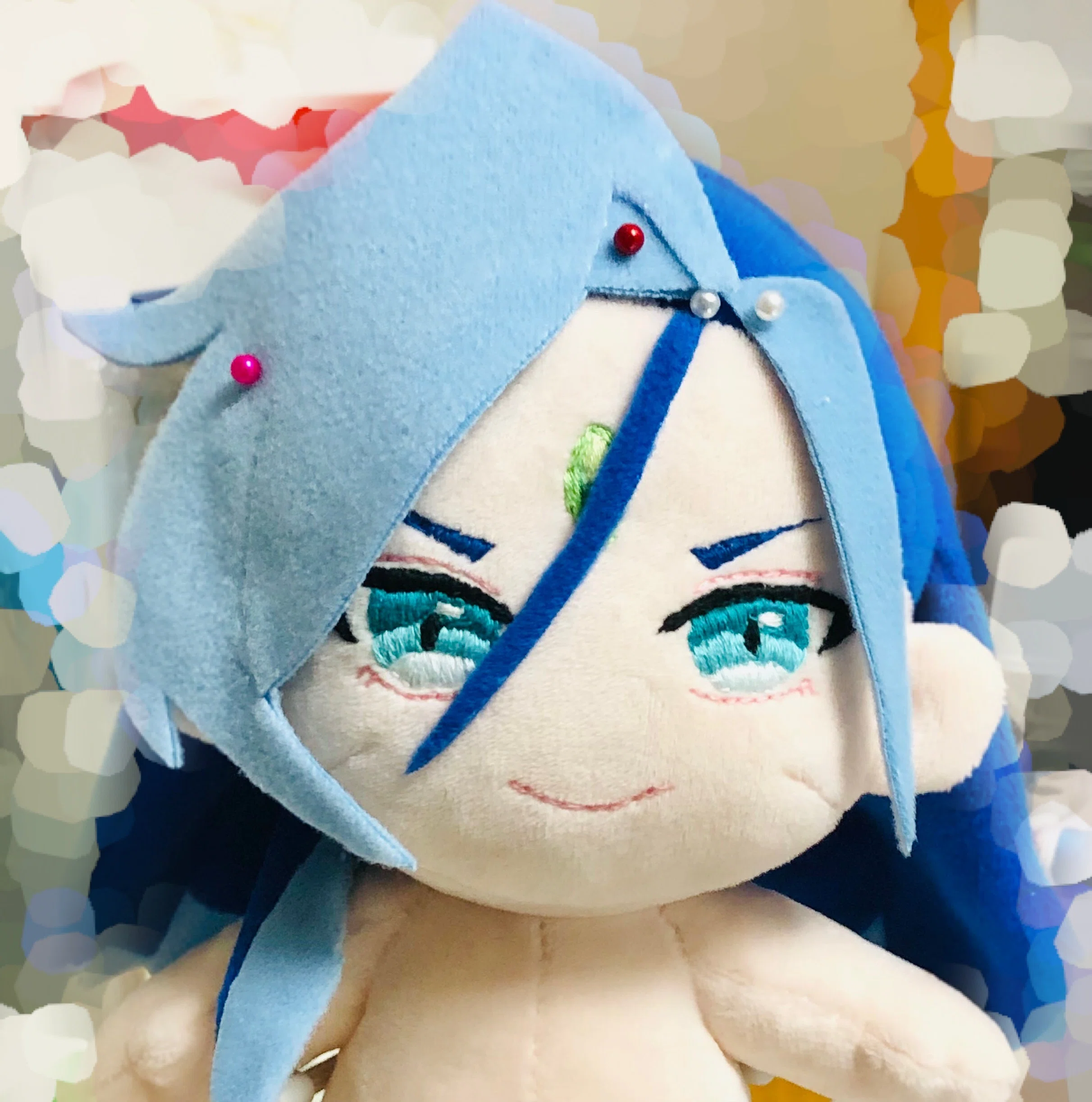 自作ぬい】推しぬい制作 素体編｜にぎりめし