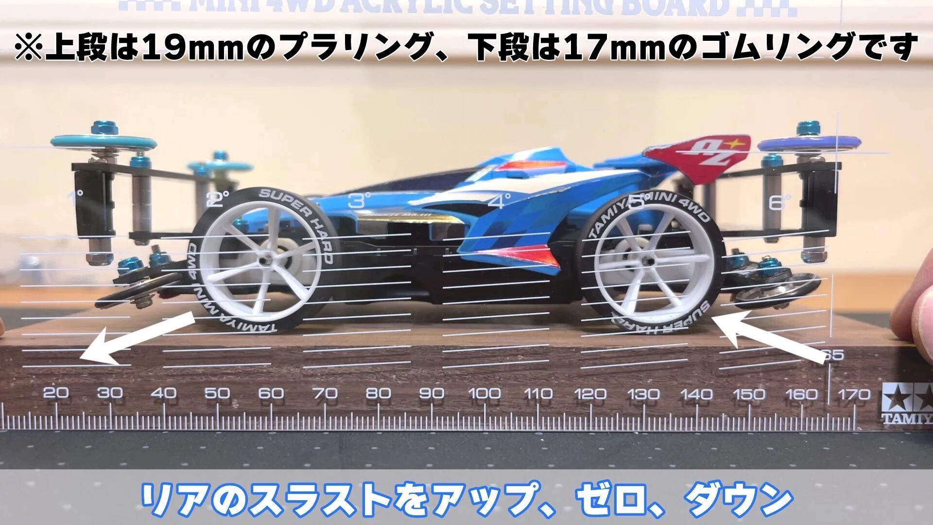 Zローラーの前後セッティング｜のよすけ