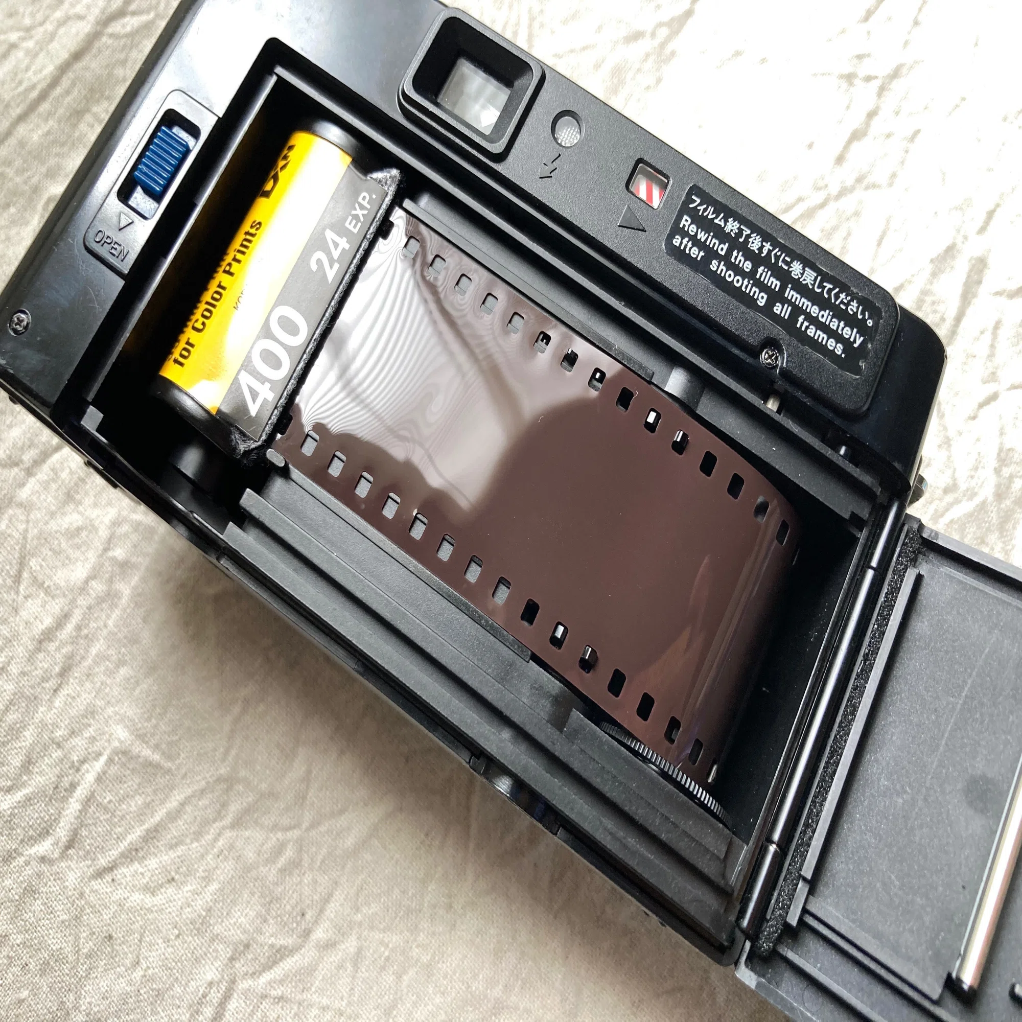Canon Autoboy AF35M｜tayutau kakera