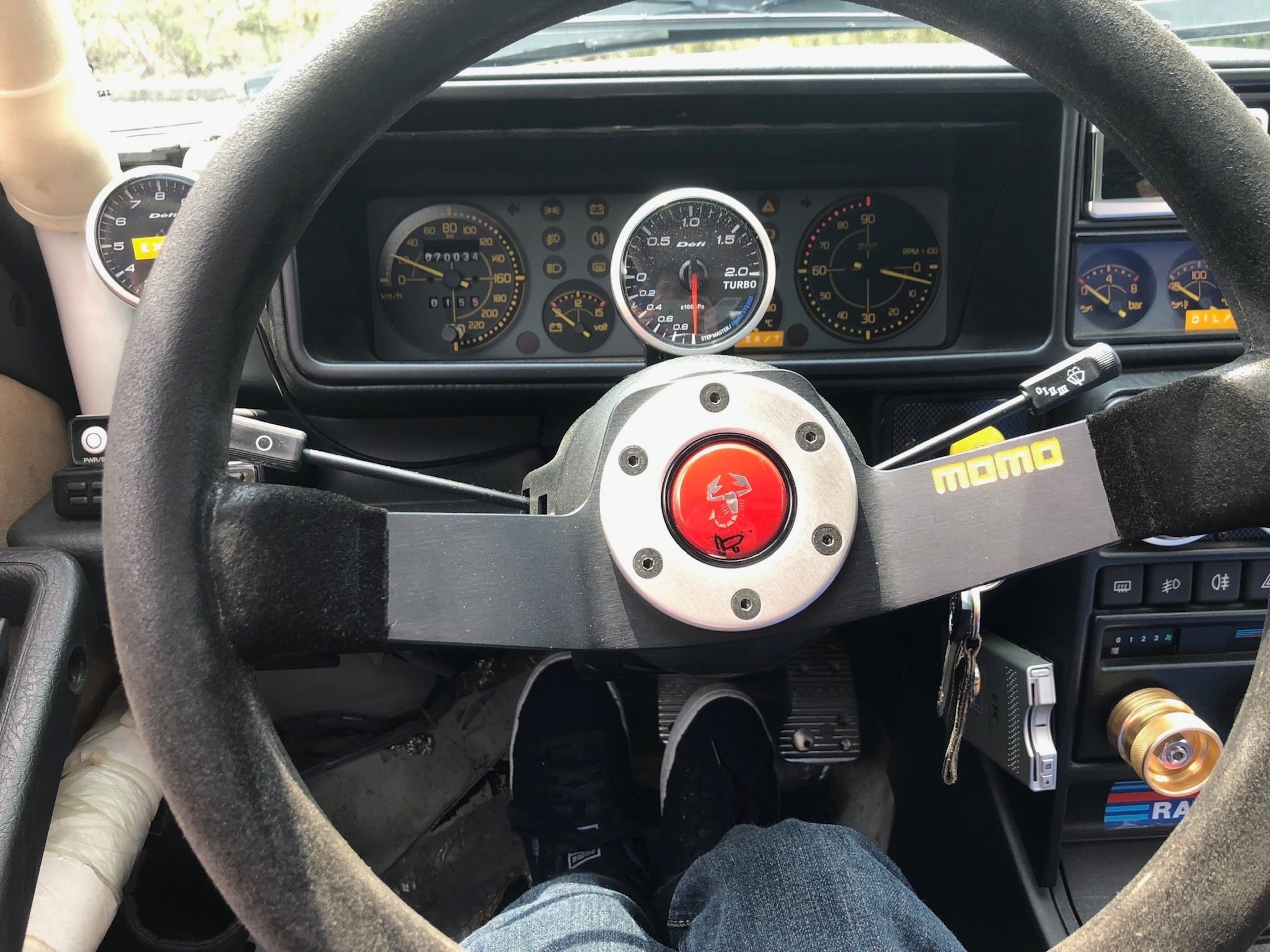 肝要なるは高揚感(ランチア・デルタHFインテグラーレ“エボルツィオーネ