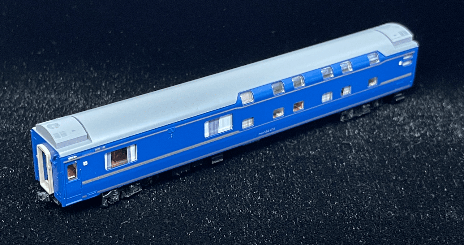 KATO HOゲージ オロハネ25 500 ロイヤル・ソロ 1-570 鉄道模型 客車 ヤマダモール | KATO HOゲージ オロハネ25 500 ロイヤル・ソロ 1