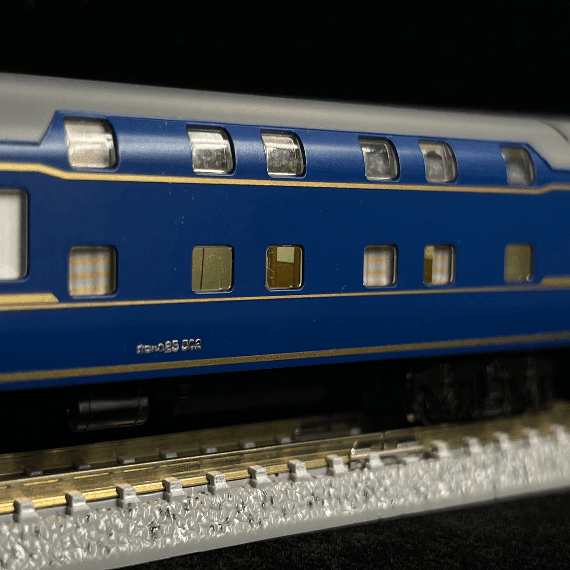 1-570 オロハネ25 500番台 ロイヤル・ソロ24系寝台特急「北斗星 」 16番(HO) 寝台特急 「北斗星」 オロハネ25 500番台 ロイヤル