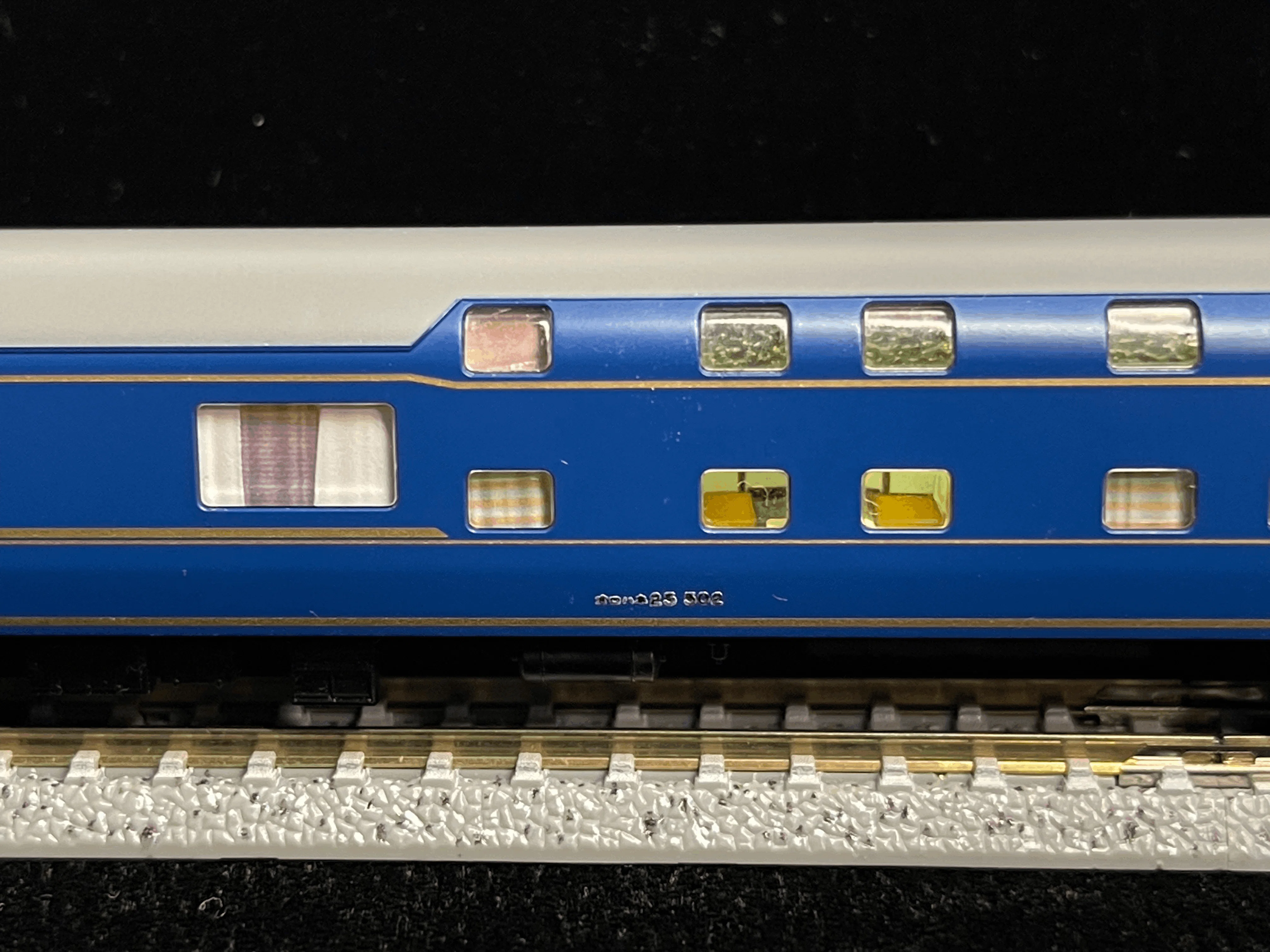 整備記録】 オロハネ25-502（北斗星ロイヤル・ソロ / JR東日本）｜こも