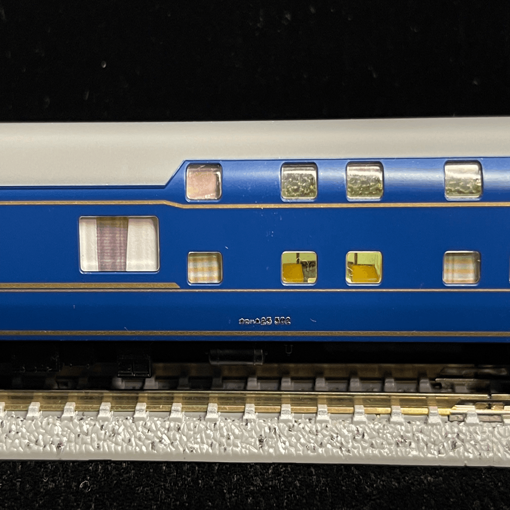 整備記録】 オロハネ25-502（北斗星ロイヤル・ソロ / JR東日本）｜こも