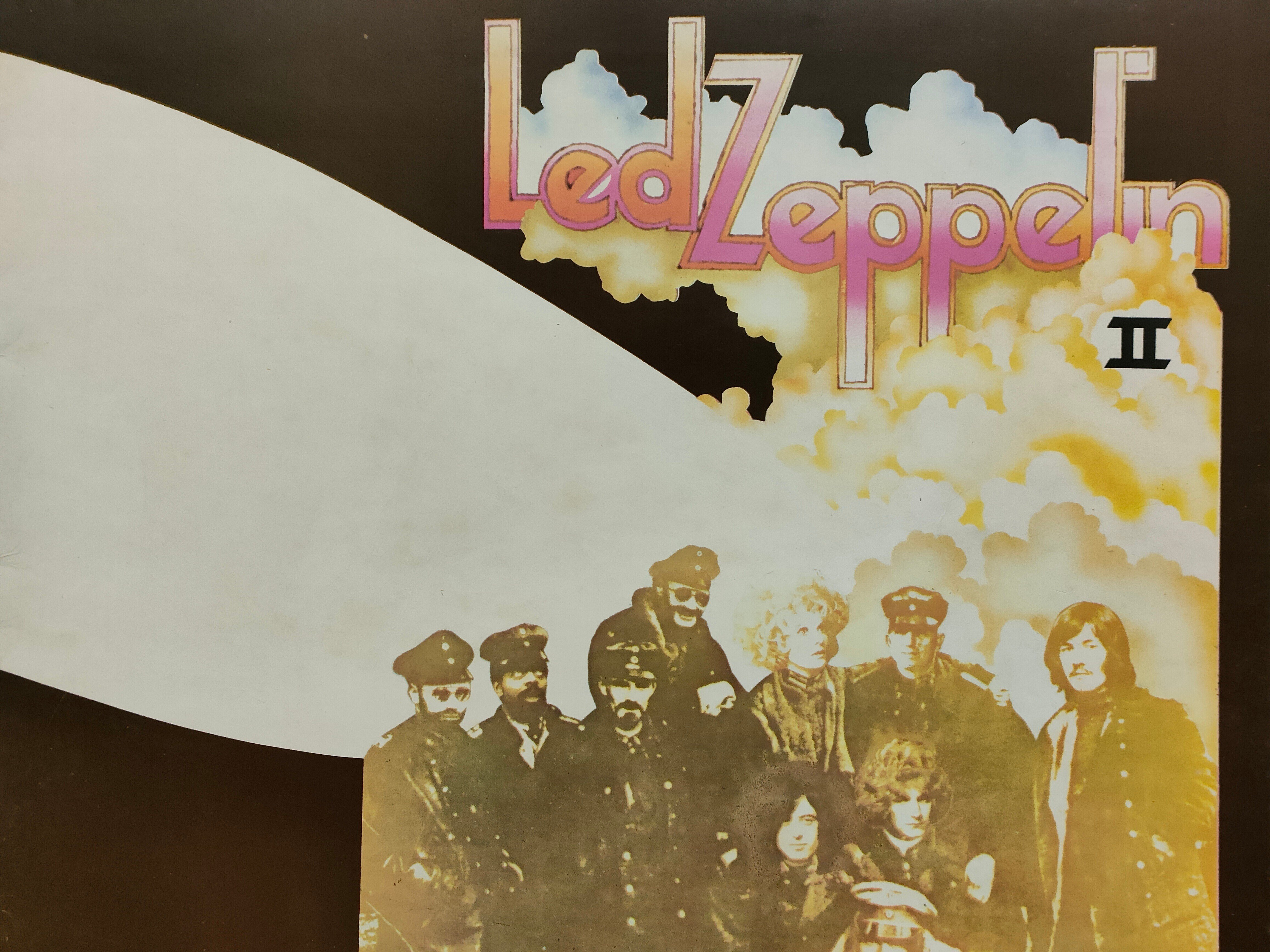 Led Zeppelin Ⅱ】(1969) アナログ盤で辿ってみたZEPⅡ妄想記｜よっしー