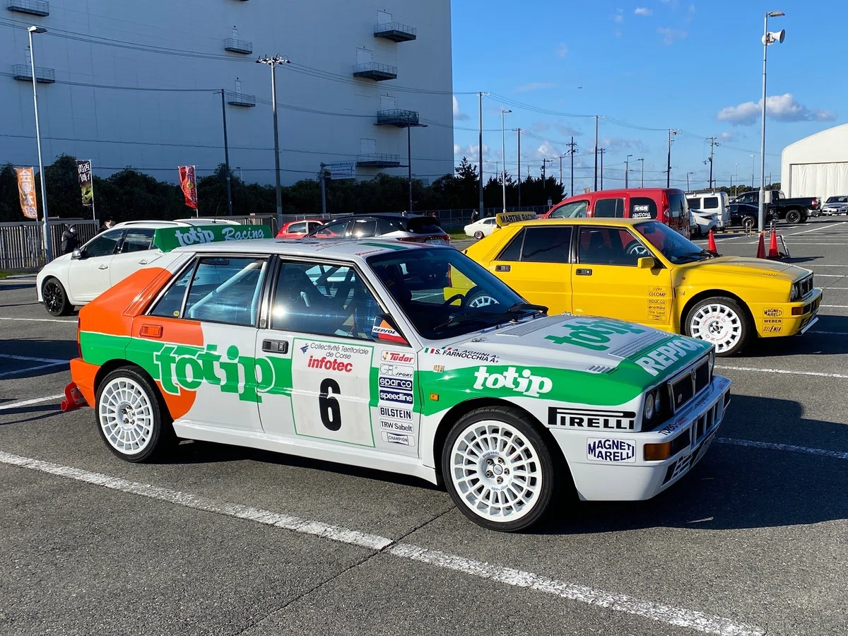 肝要なるは高揚感(ランチア・デルタHFインテグラーレ“エボルツィオーネ 