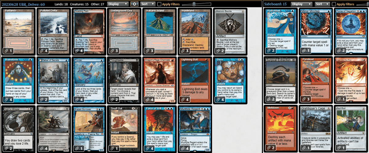 ＭＴＧ グリクシス・デルバー  デッキパーツ グリクシス・デルバー（レガシー）｜読み物｜マジック：ザ