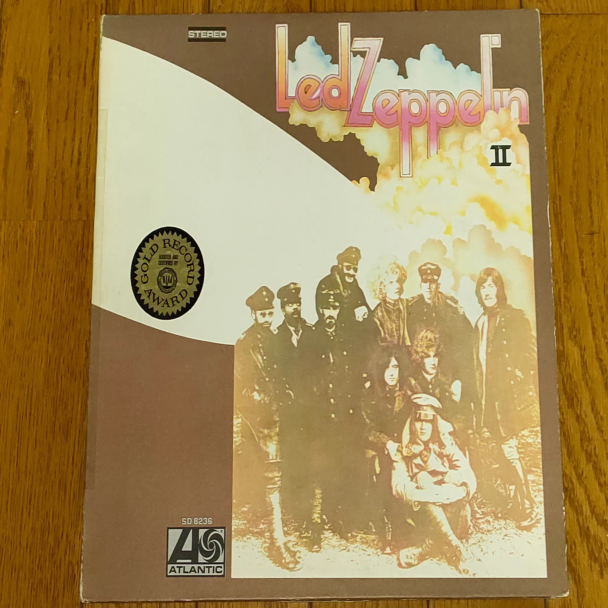 Led Zeppelin Ⅱ】(1969) アナログ盤で辿ってみたZEPⅡ妄想記｜よっしー