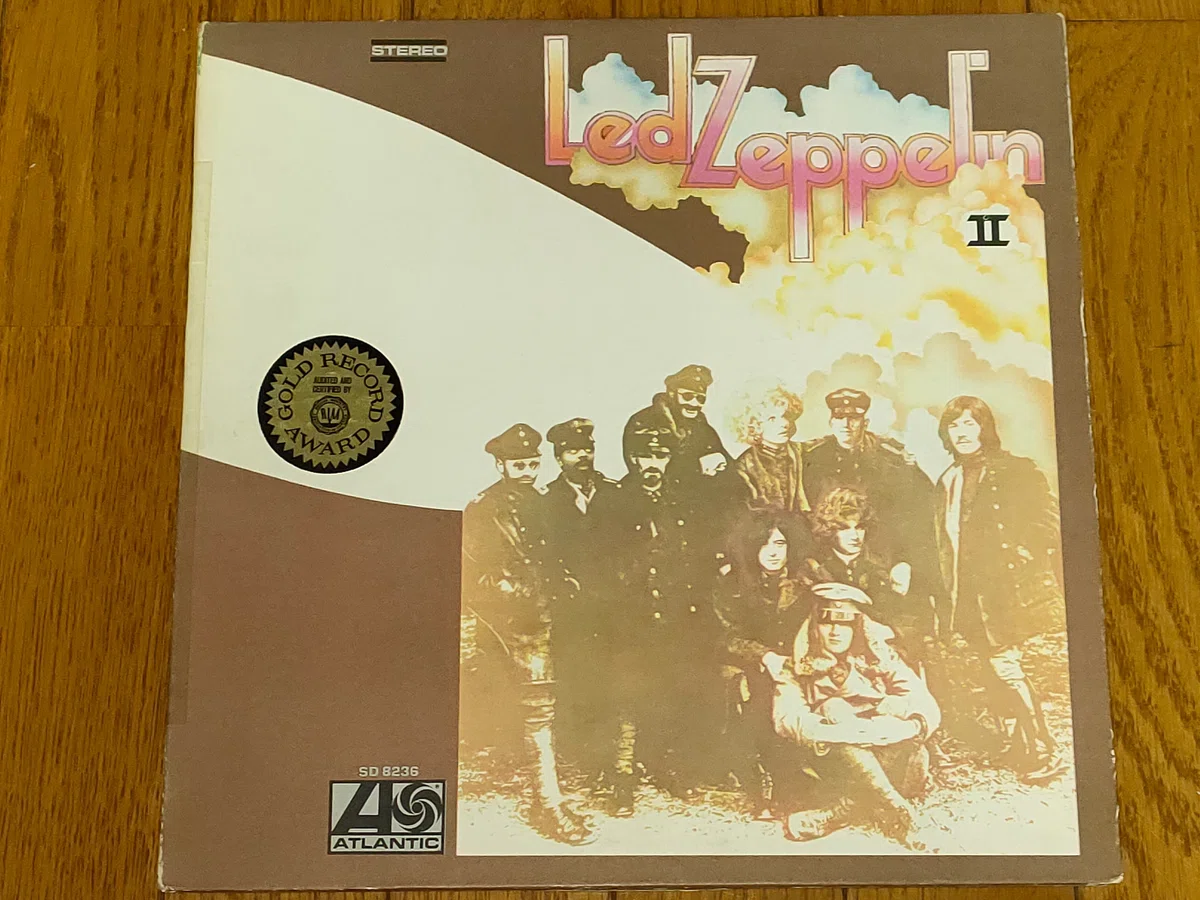 Led Zeppelin Ⅱ】(1969) アナログ盤で辿ってみたZEPⅡ妄想記｜よっしー