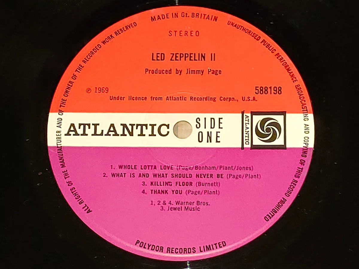 Led Zeppelin Ⅱ】(1969) アナログ盤で辿ってみたZEPⅡ妄想記｜よっしー