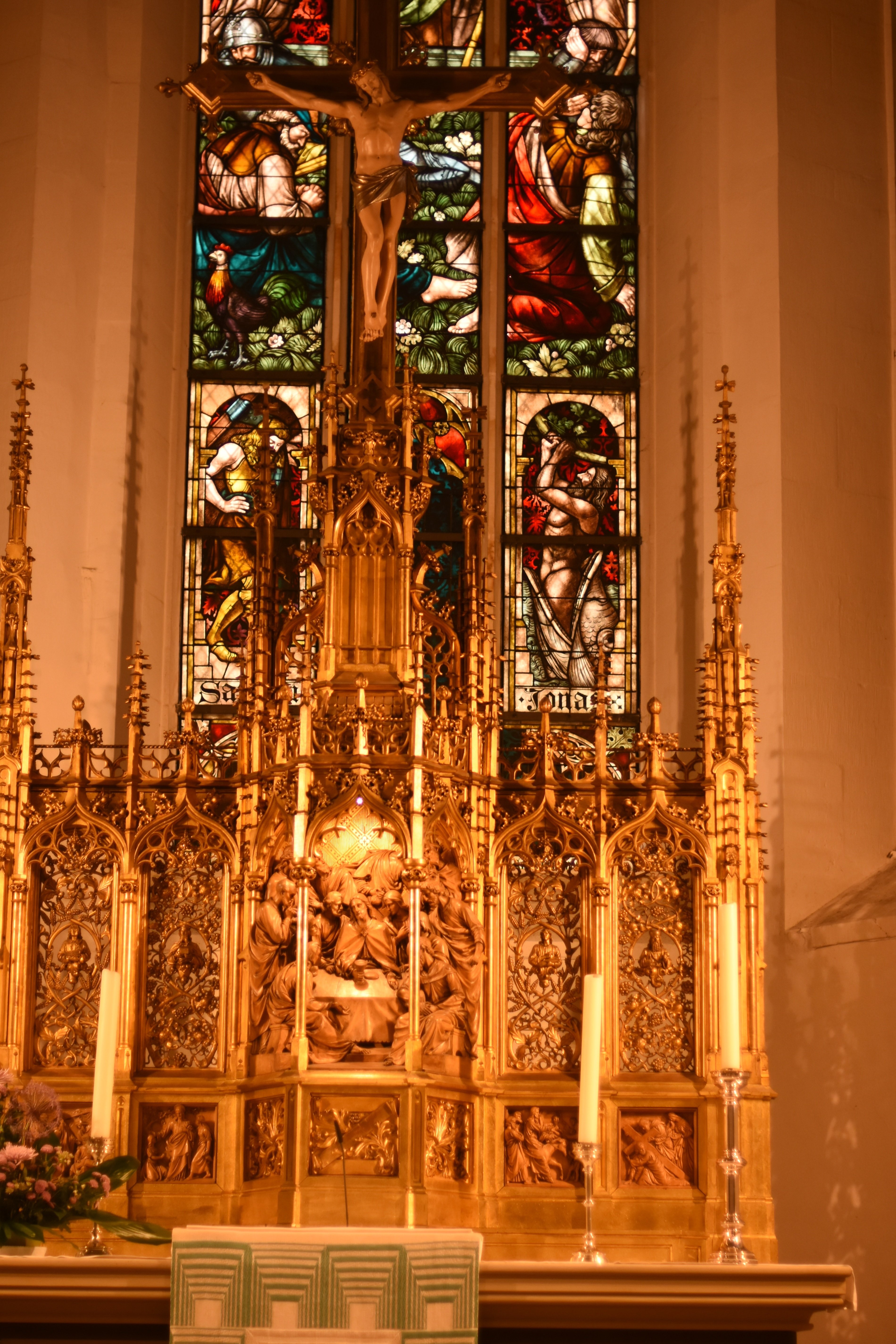 バッハのトーマス教会でパイプオルガンを聴くin Leipzig(Germany