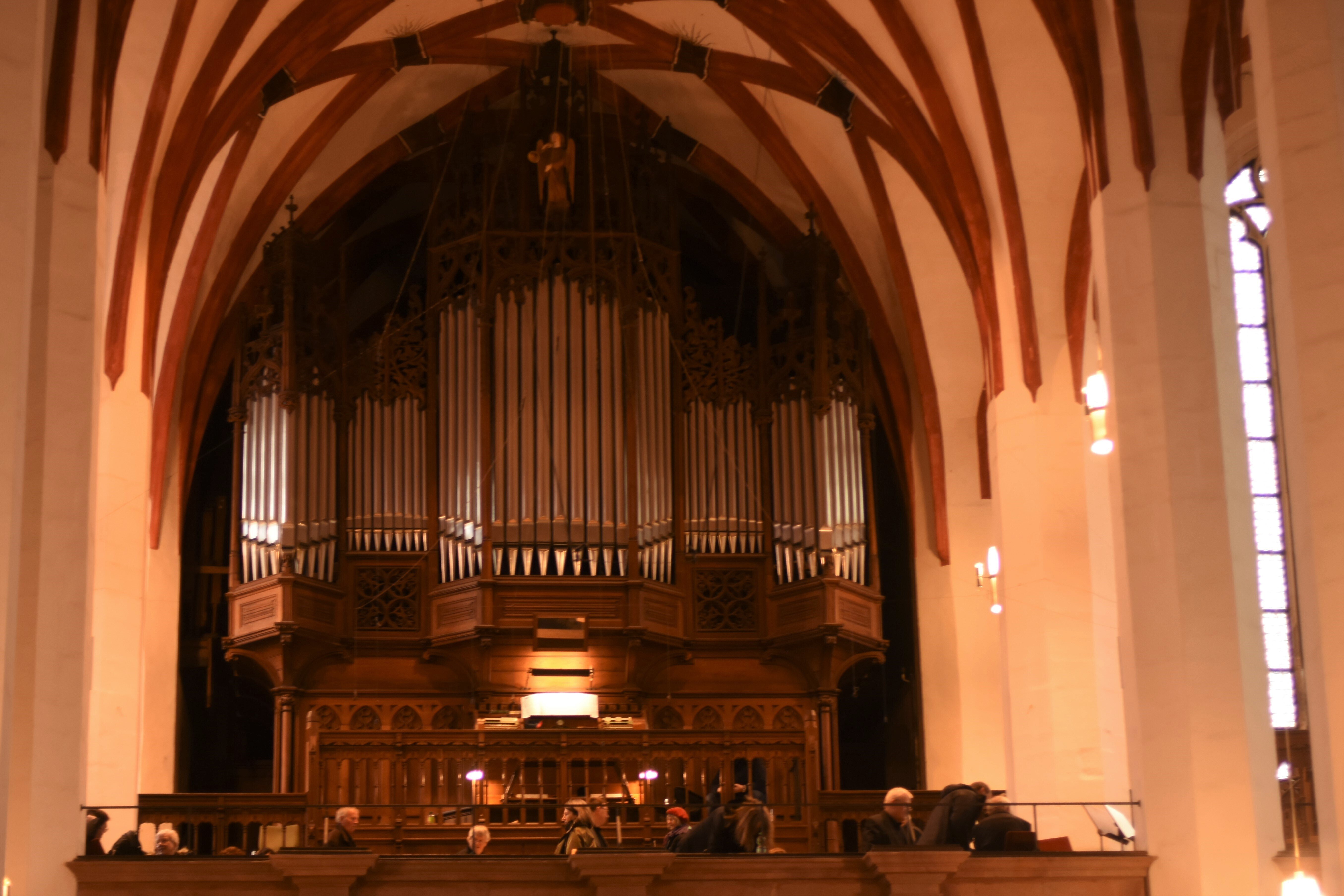 バッハのトーマス教会でパイプオルガンを聴くin Leipzig(Germany
