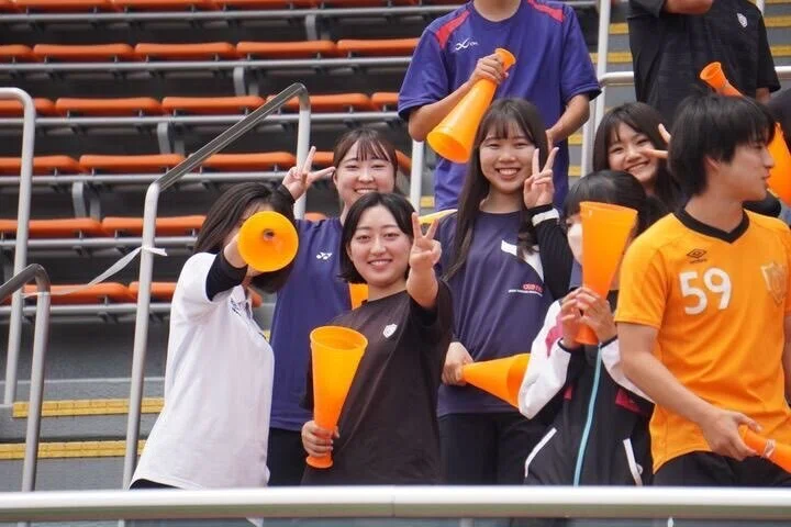 はじめまして」 1年 藤田彩佳｜中央大学学友会サッカー部[公式]