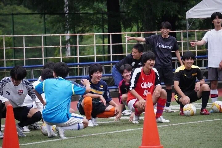 はじめまして」 1年 藤田彩佳｜中央大学学友会サッカー部[公式]