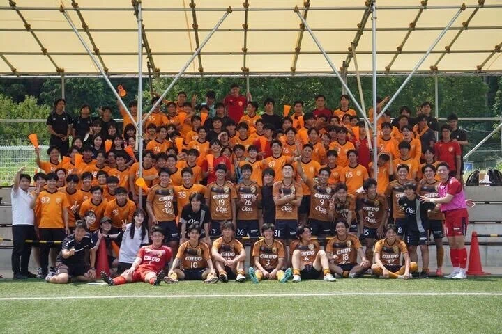 はじめまして」 1年 藤田彩佳｜中央大学学友会サッカー部[公式]