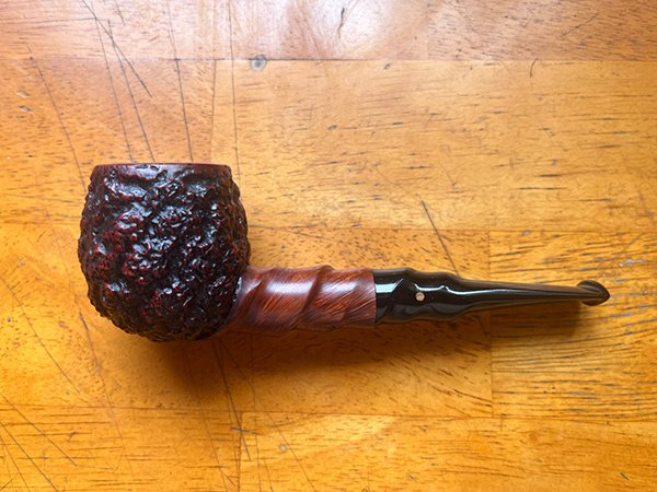 RADICE / BARK / T/B / oil cured 2005｜Bull