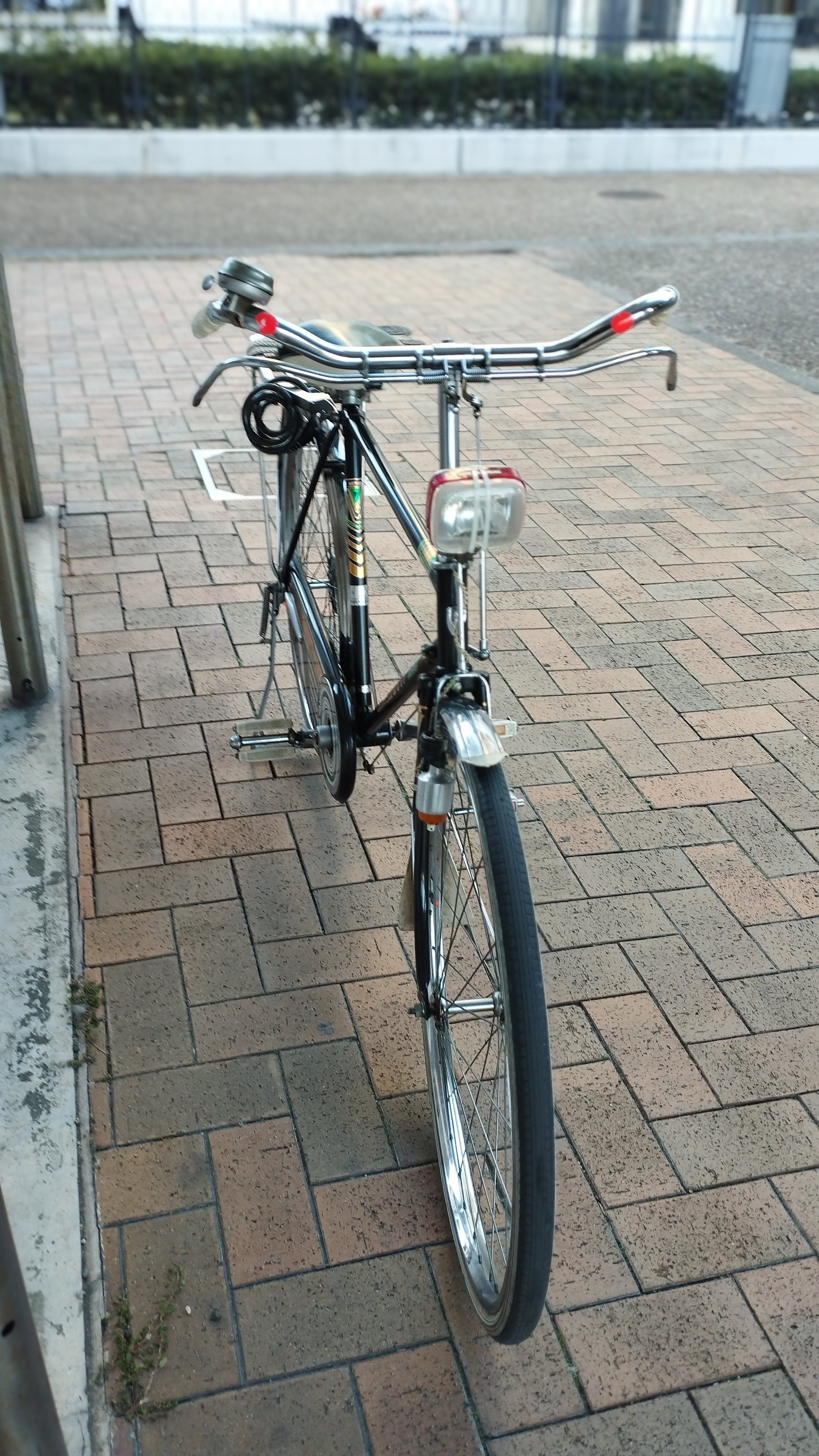 1970年代もの昭和レトロ服部自転車