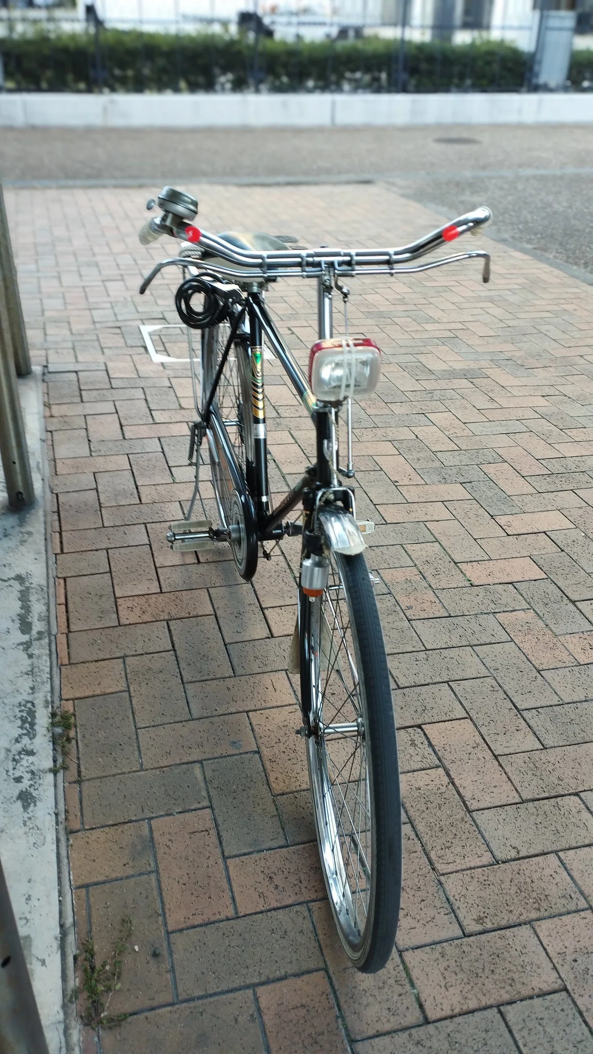 1970年代もの昭和レトロ自転車、とても綺麗状態です。お譲りします 