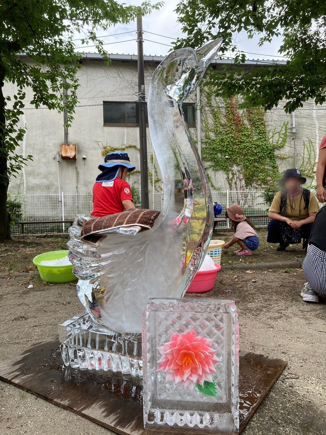 墨田社会福祉会館にて雪遊びイベントやってきました！｜小野田の