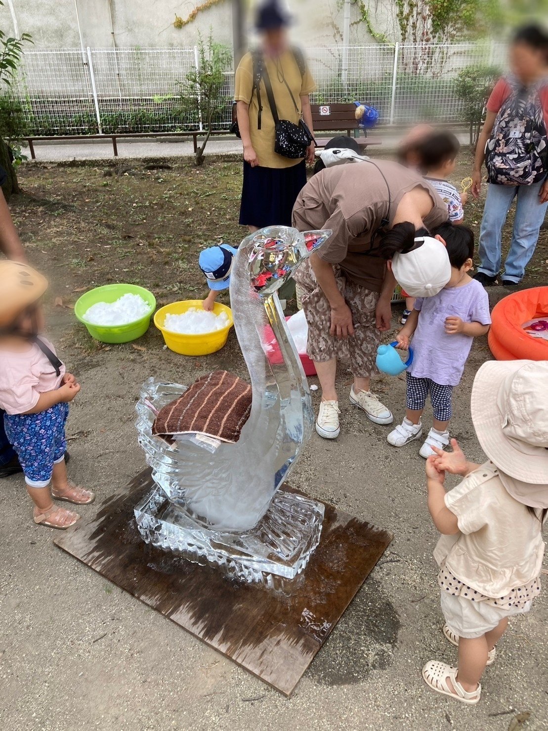 墨田社会福祉会館にて雪遊びイベントやってきました！｜小野田の