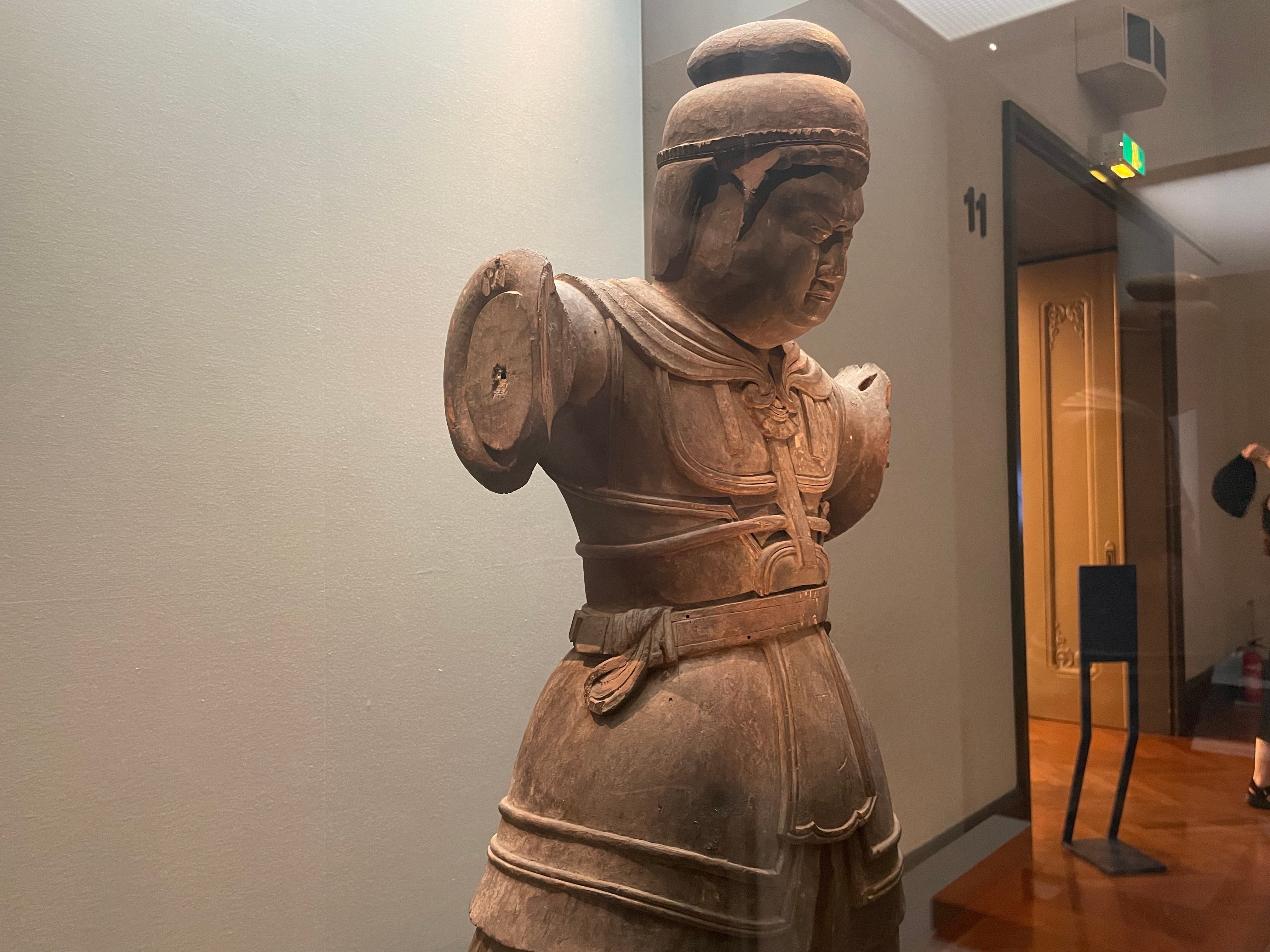 東博ニュース】「彫刻・仏像の部屋のラインナップが一新。浅草寺の大