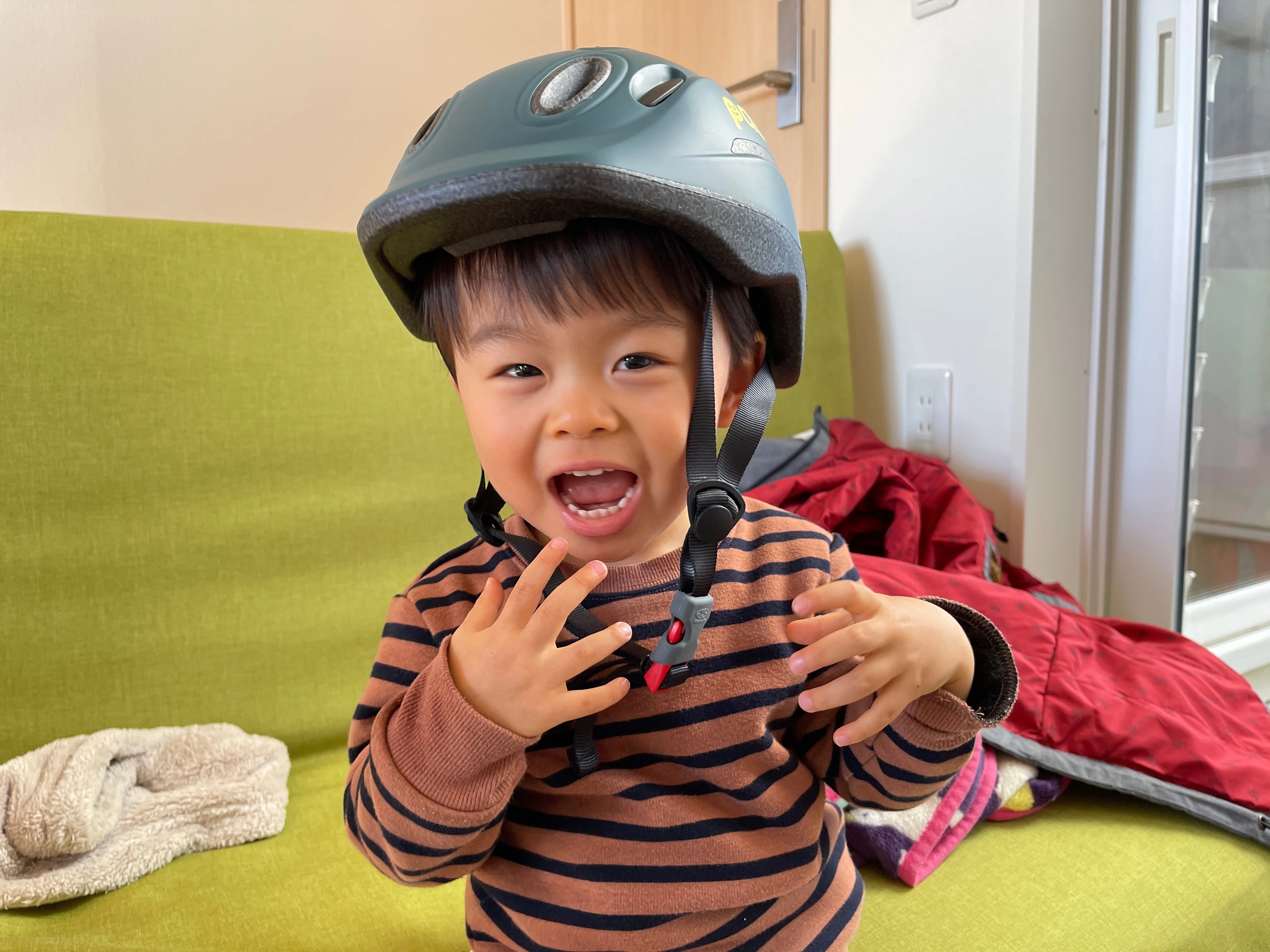息子が、ヘルメットこれにする 息子が、ヘルメットこれにする 【公式通販】