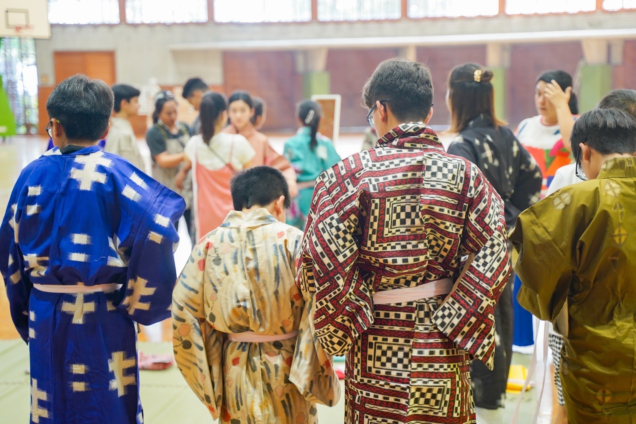 銘仙・着物ワークショップ】地球の裏側、密接な関係 ブラジル🇧🇷×日本
