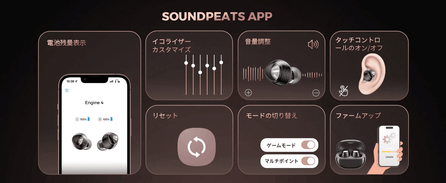 高コスパイヤホン紹介】SOUNDPEATS Engine 4 ｜あゆざか/Ayuzaka