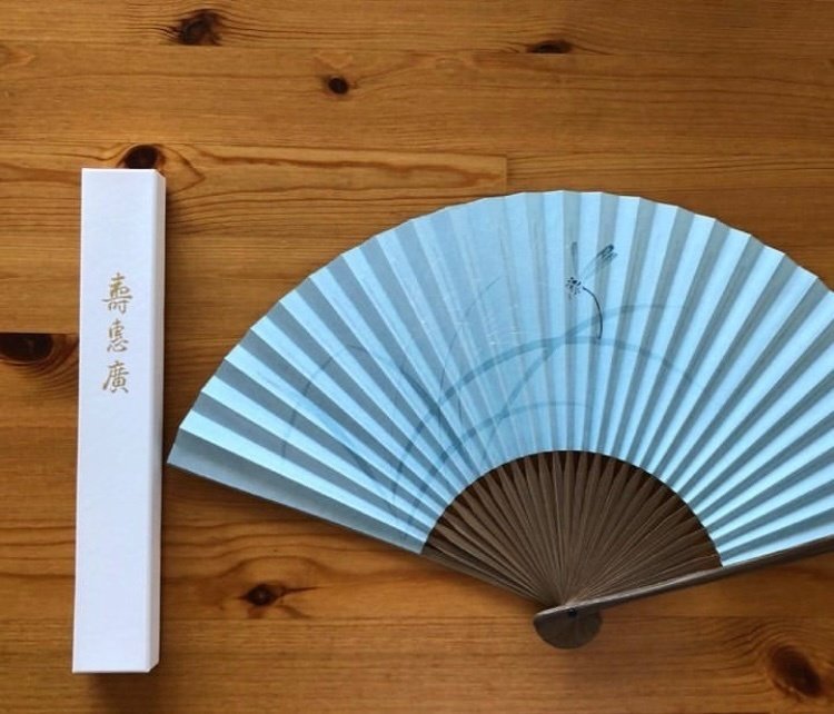 my select50 vol.29「Miyawaki hand fan」｜ariari