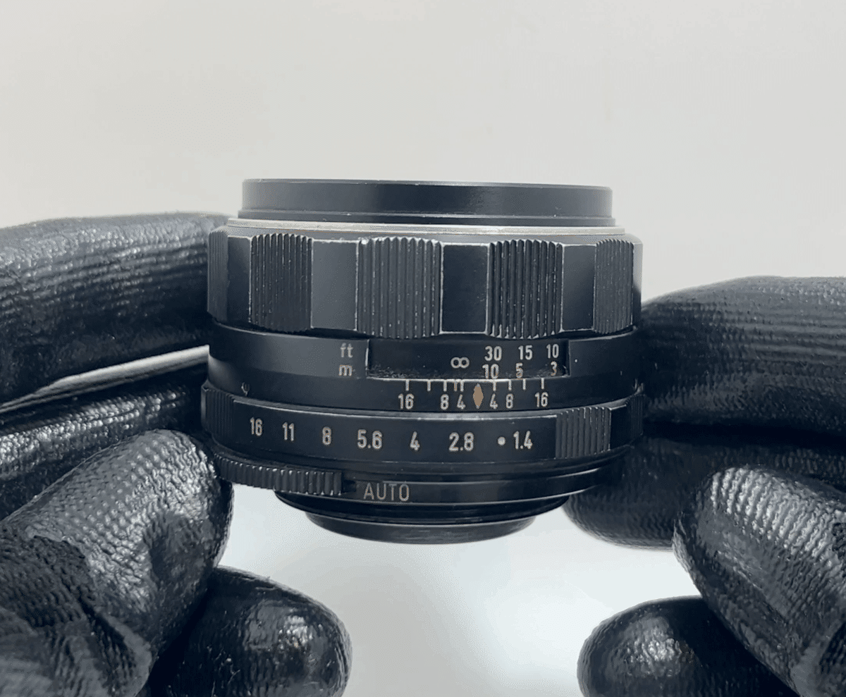カメラ検品マニュアル】 PENTAX M42系マウントレンズチェック カメラ検品マニュアル】 PENTAX M42系マウントレンズチェック