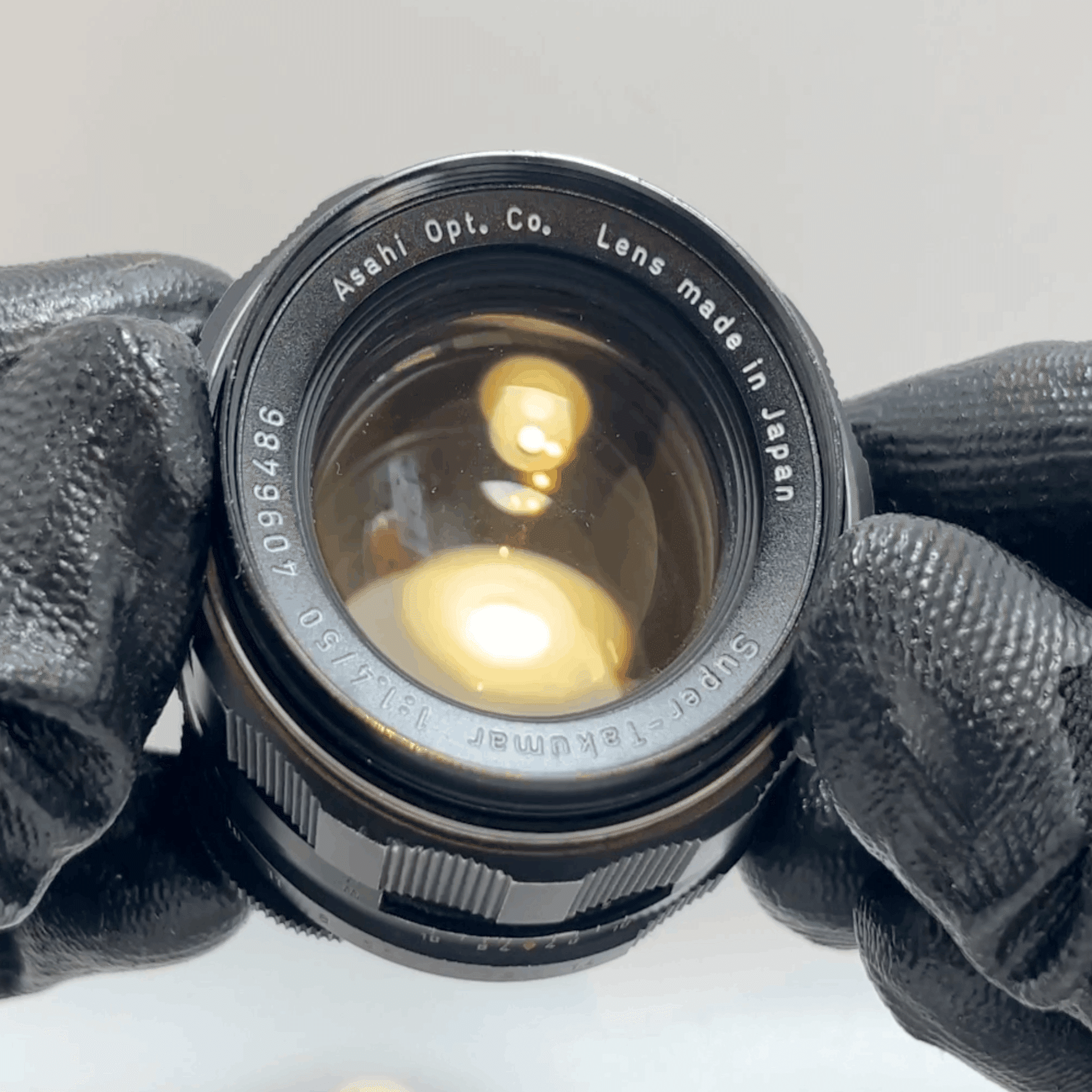 カメラ検品マニュアル】 PENTAX M42系マウントレンズチェック