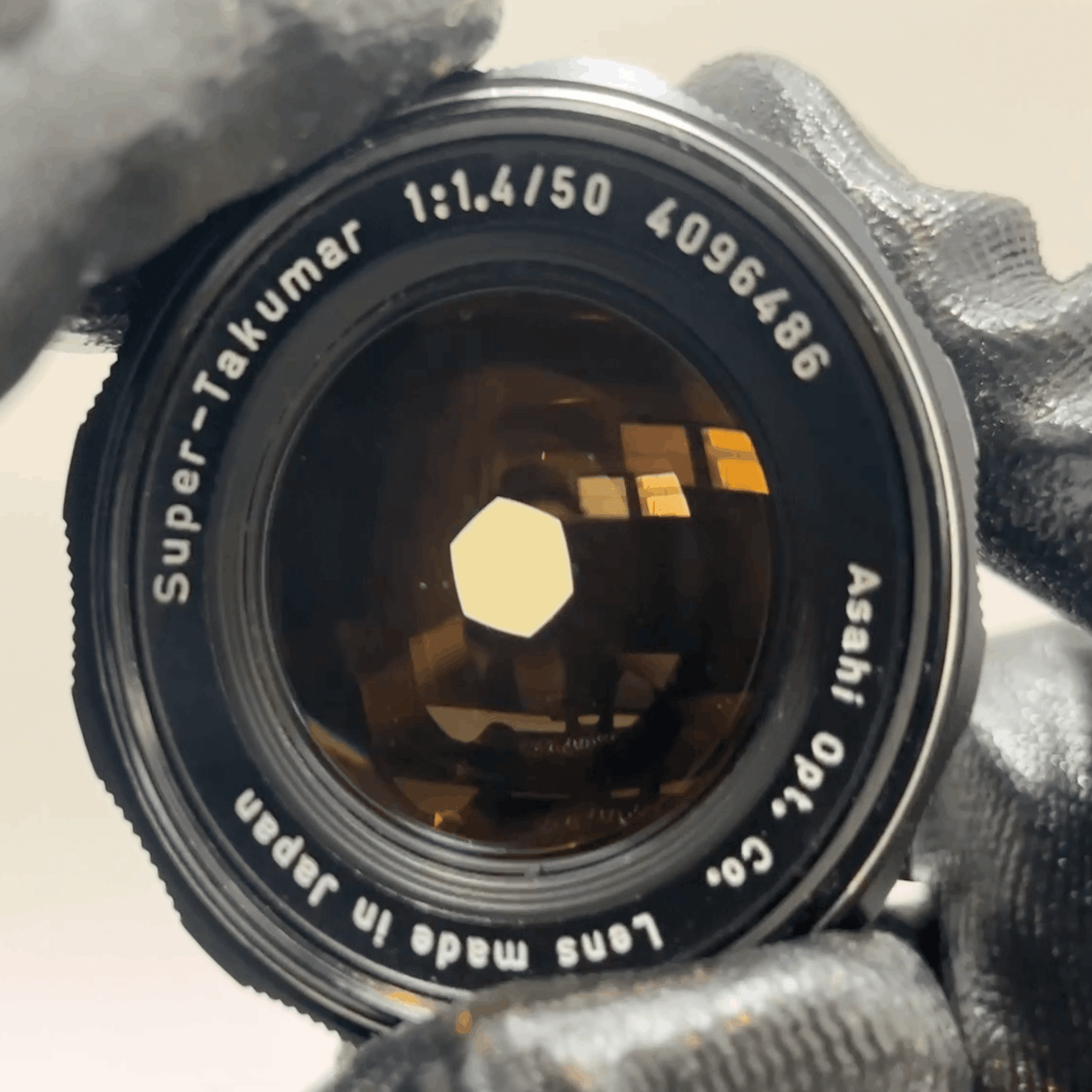 カメラ検品マニュアル】 PENTAX M42系マウントレンズチェック