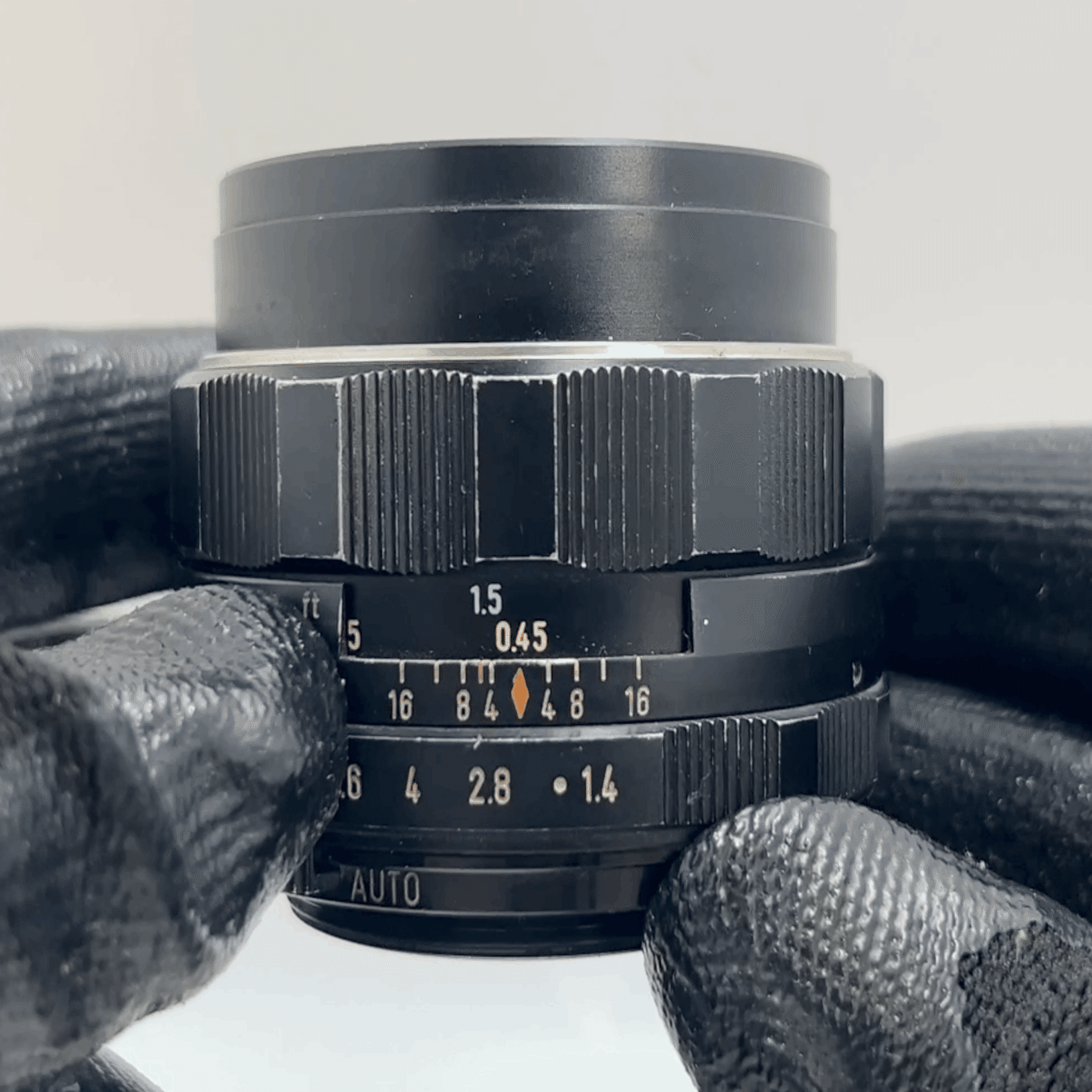 絞り羽根18枚 Takumar 200mm 3.5 M42マウント 絞り羽根18枚 Takumar 200mm 3.5 M42マウント