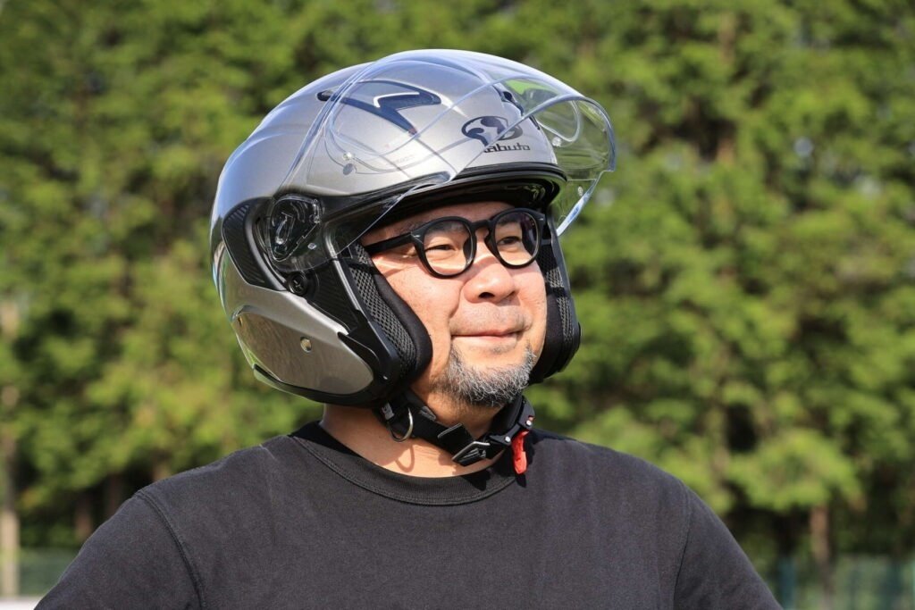 ヘルメット　新品　数間違えて購入しました 限定】マン島TT 2026年モデル！「RX-7X IOM-TT26」プロショップ店舗に