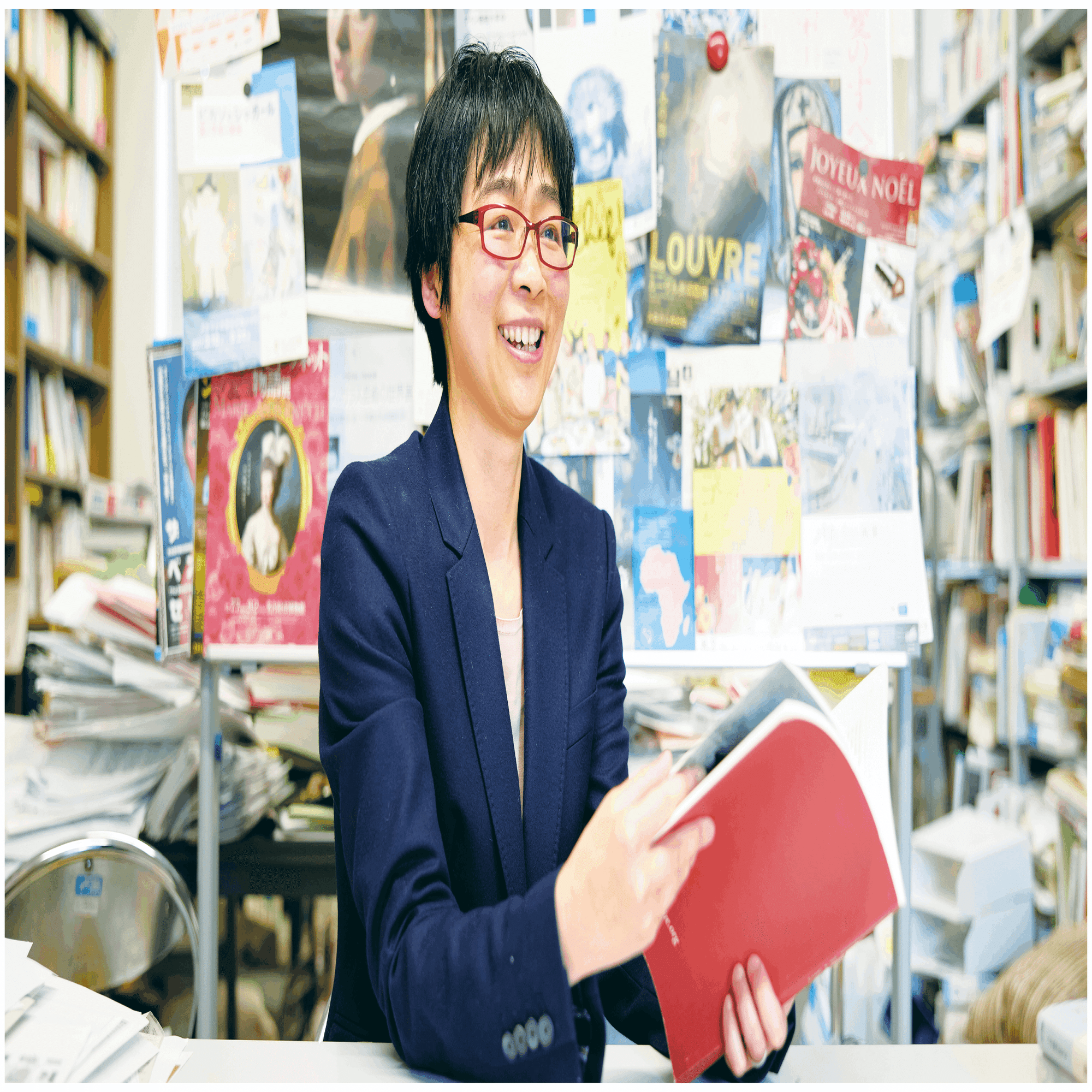 Kinjo Spirit】 文学部外国語コミュニケーション学科 北原 ルミ