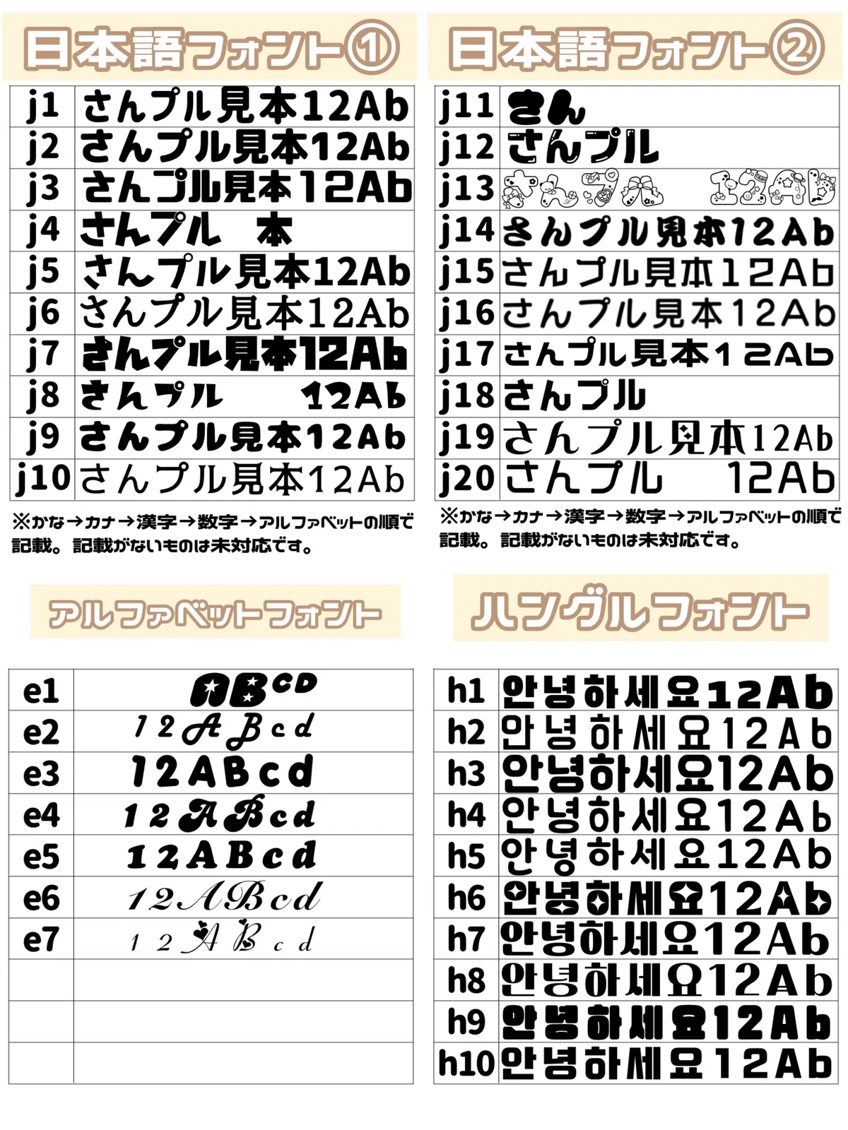 About Uchiwa (Fan) Letter Orders｜ ︎meruco ︎うちわ文字屋さん ︎