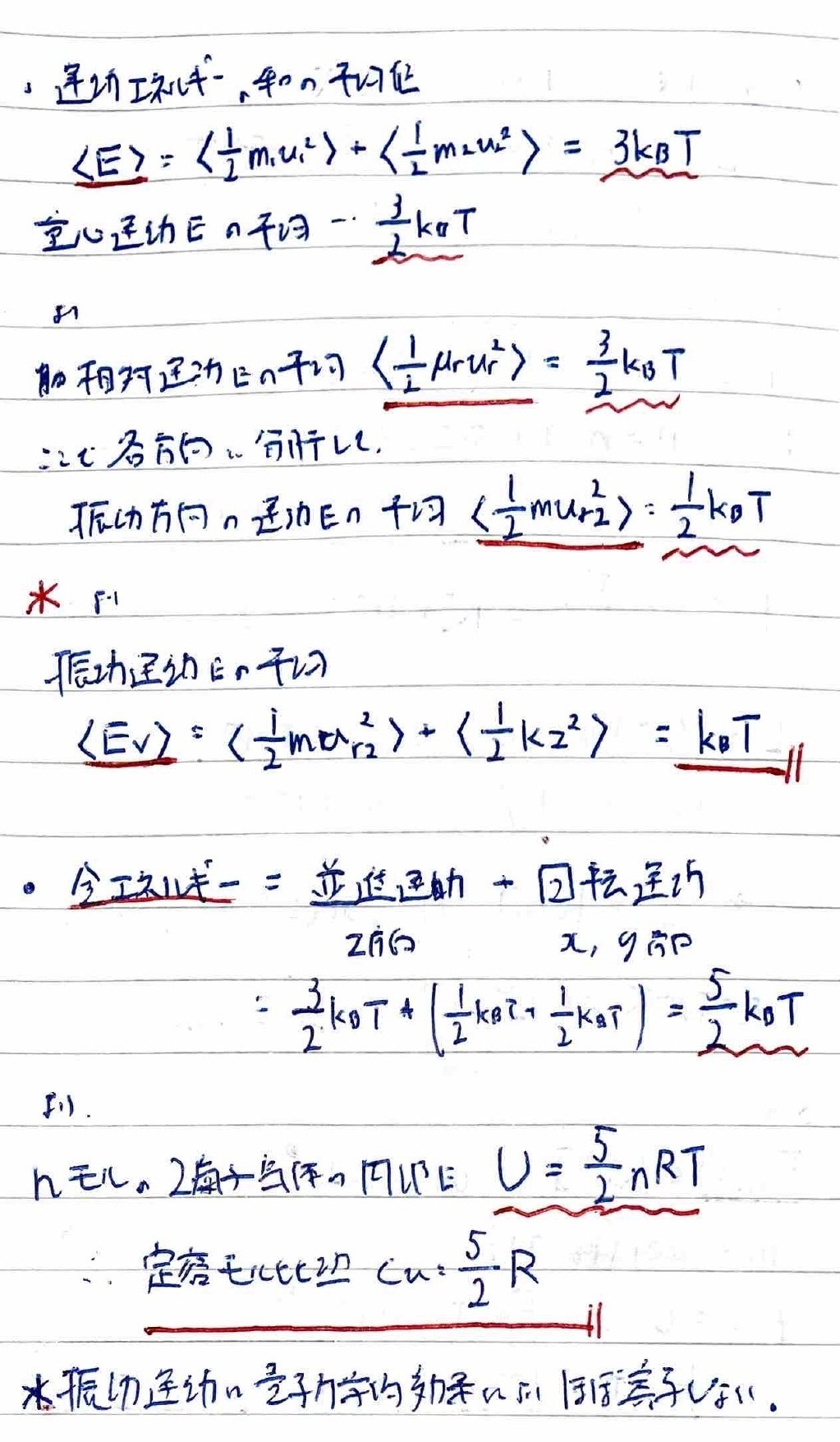 書記が物理やるだけ#298 気体分子の運動｜Writer_Rinka