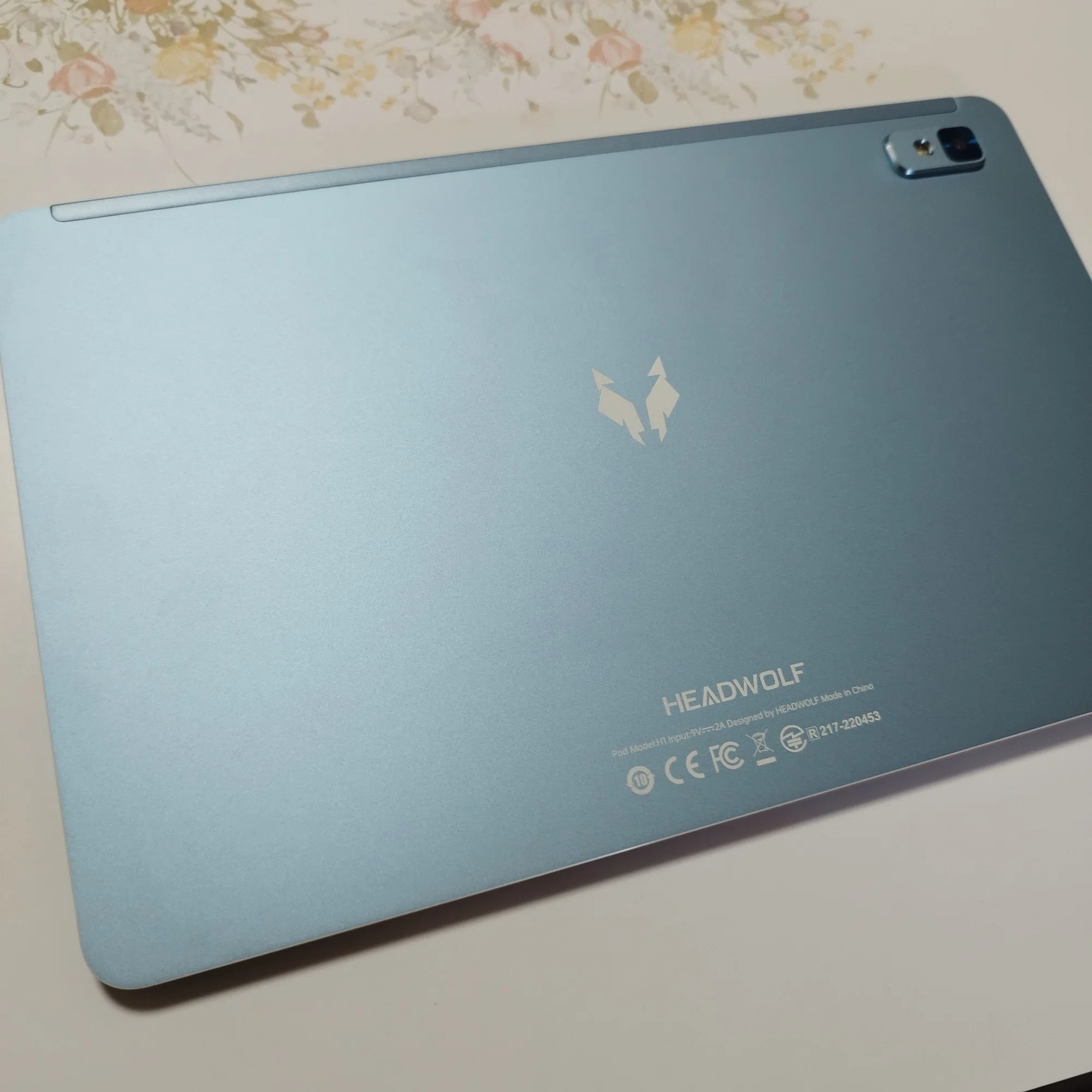 中華格安タブレットレビュー「Headwolf Hpad1」の使い勝手。｜物好きな 